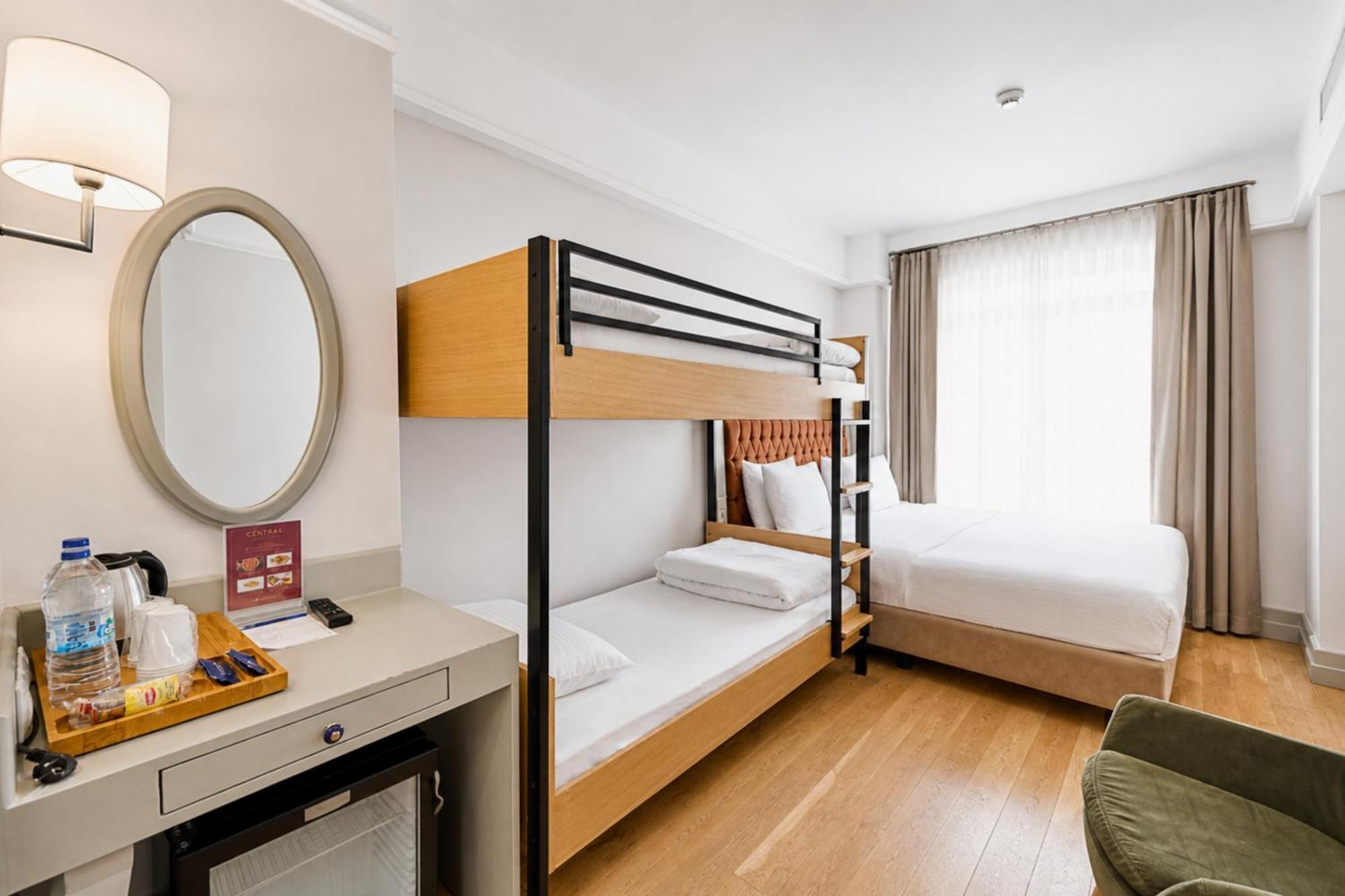 Standard Triple Room Bunk Bed
