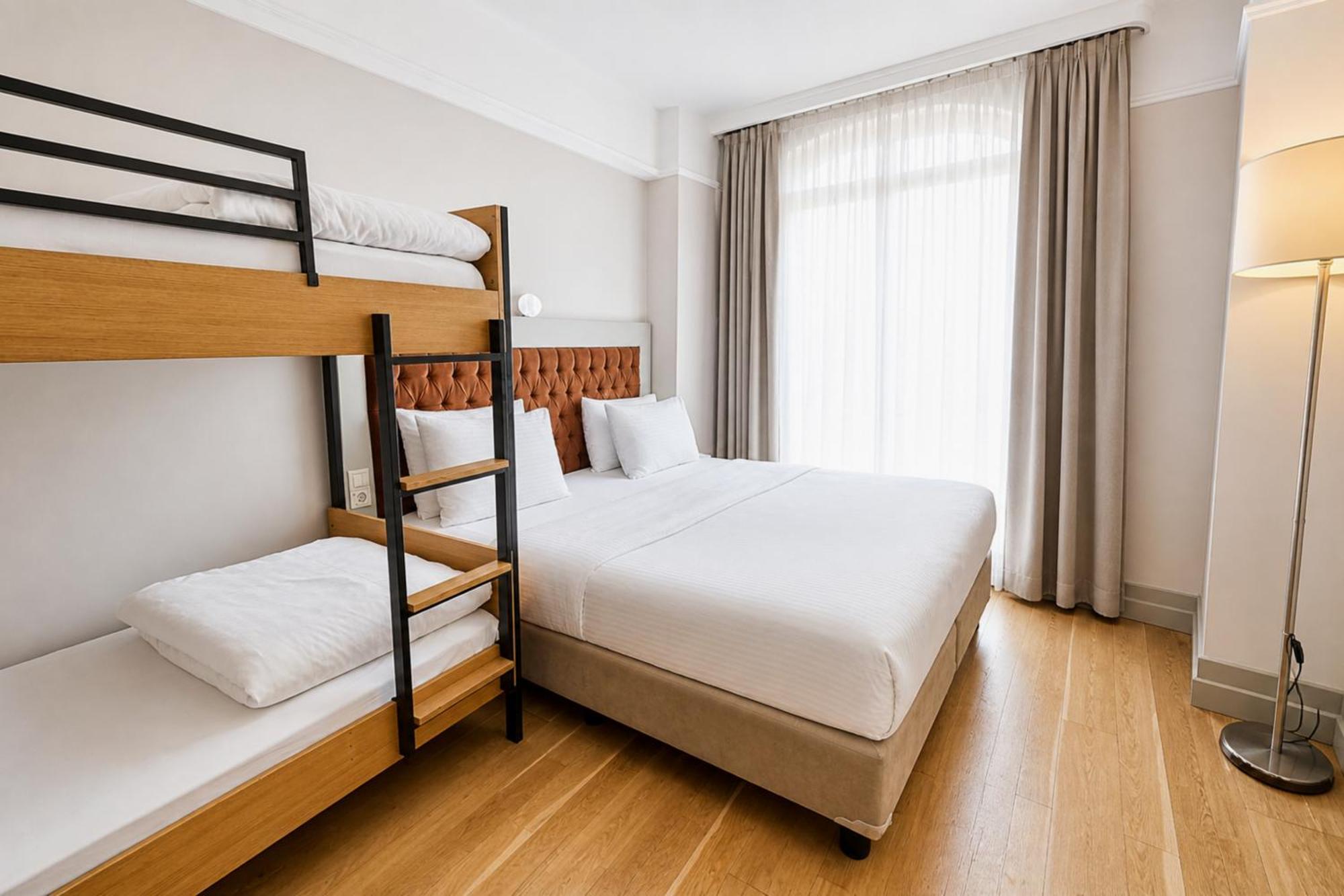 Standard Triple Room Bunk Bed