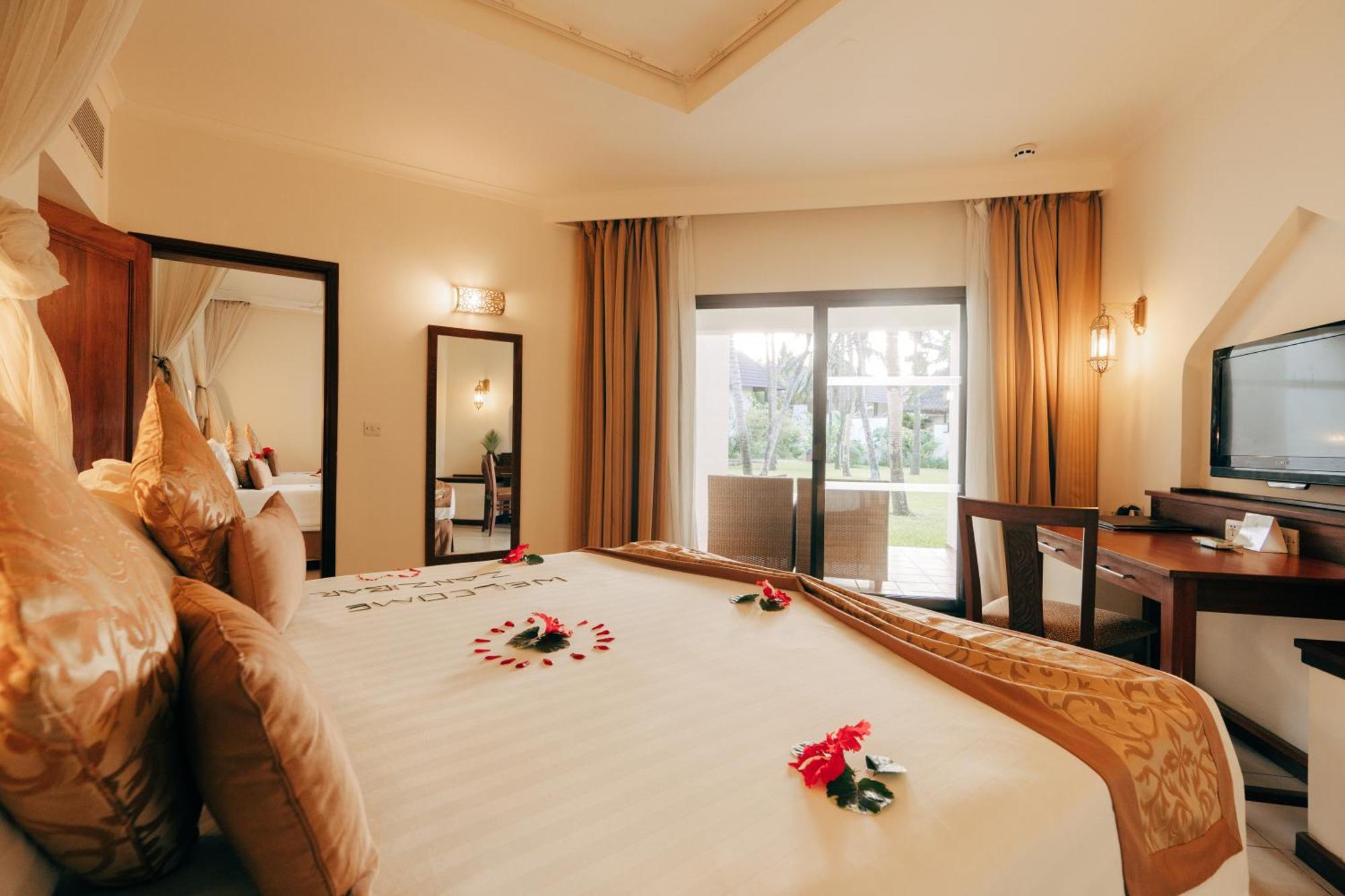 King Room Garden View