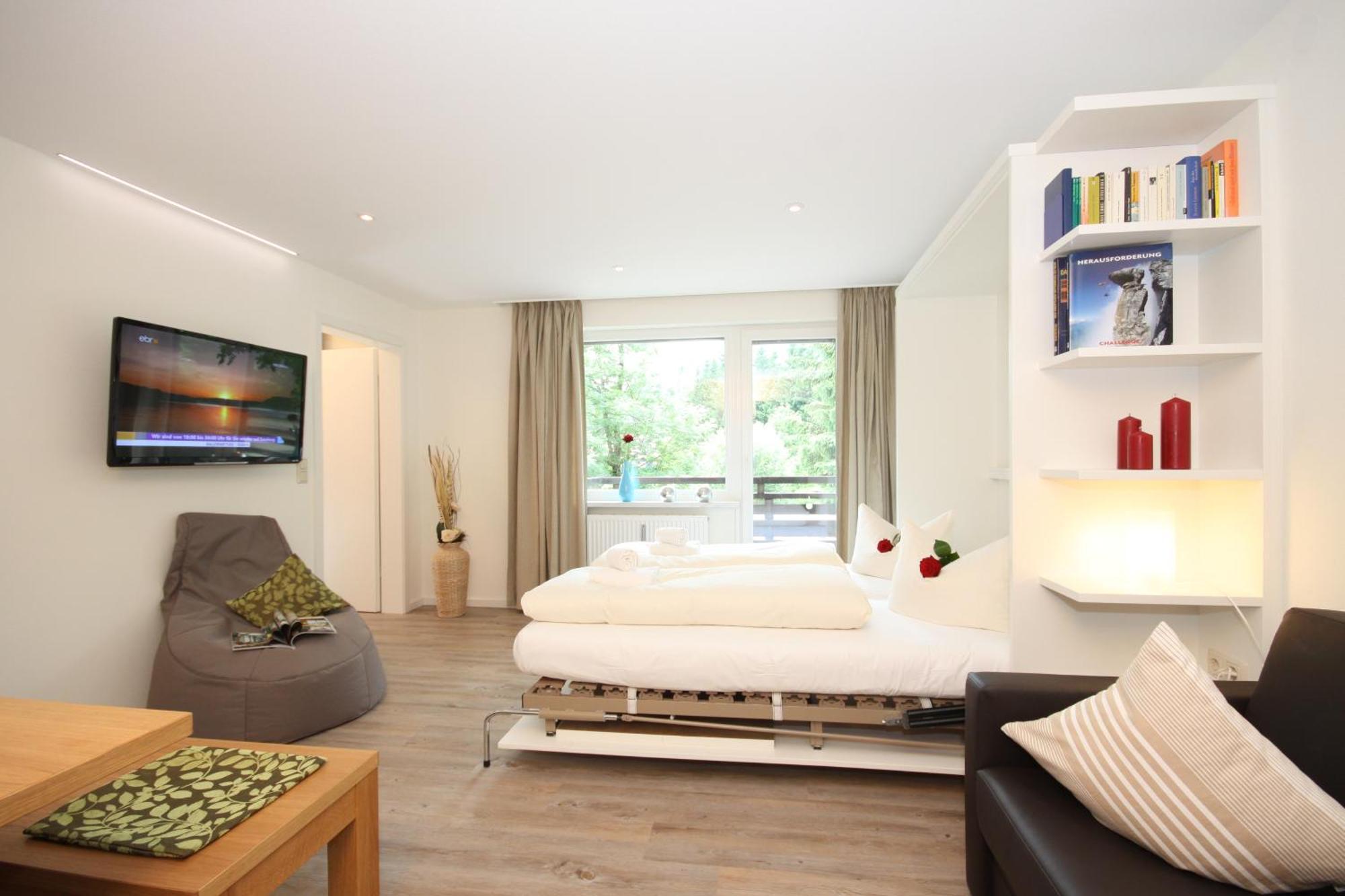 Appartement met 1 Slaapkamer en een Balkon