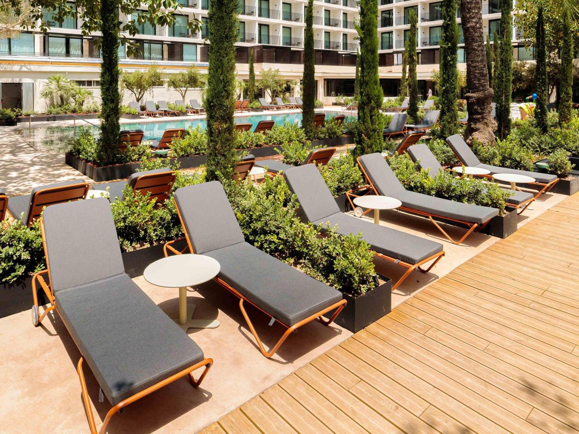 Open Sky Suite Terrace Sea View