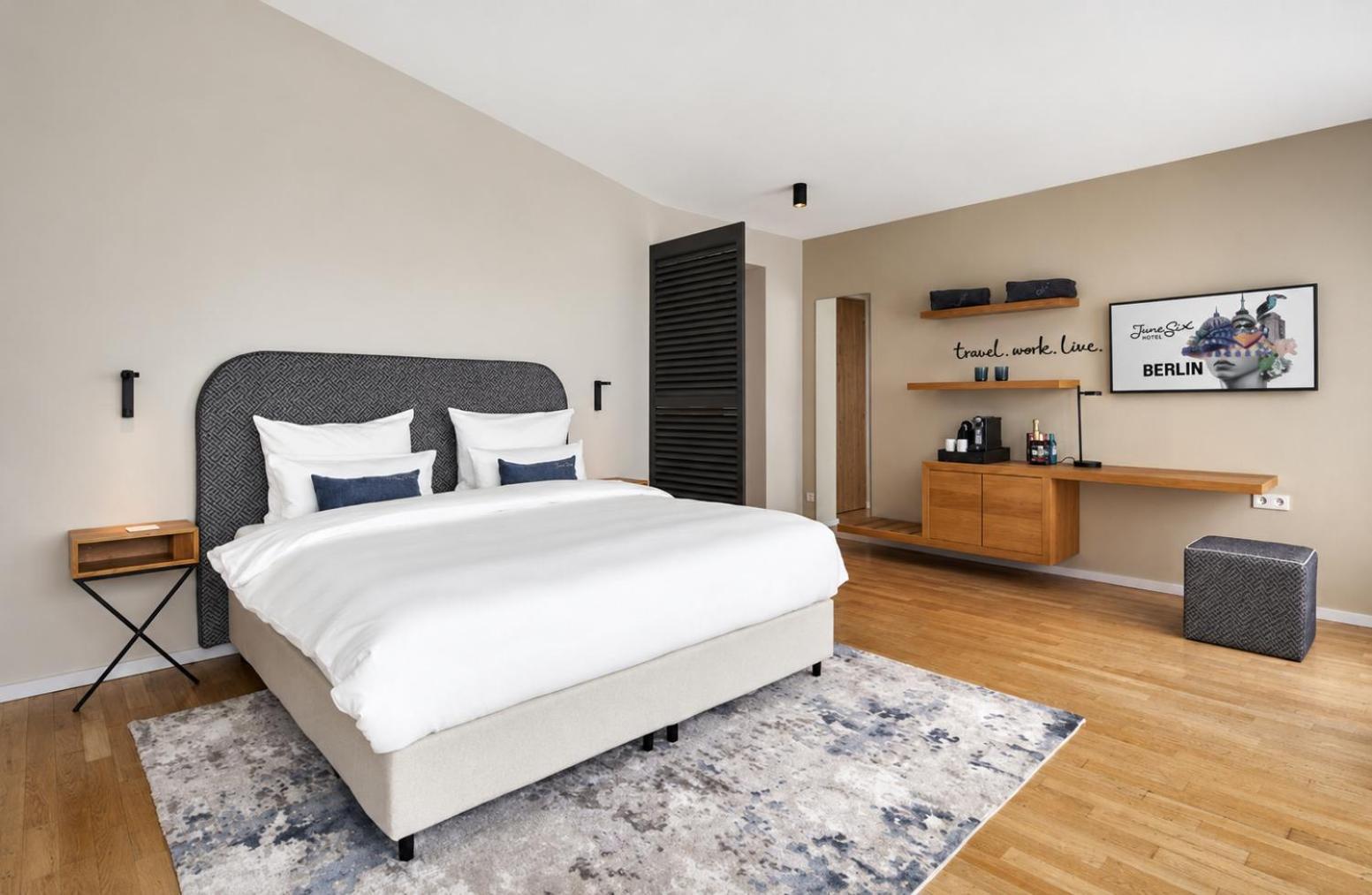 Deluxe Double Room Balcony