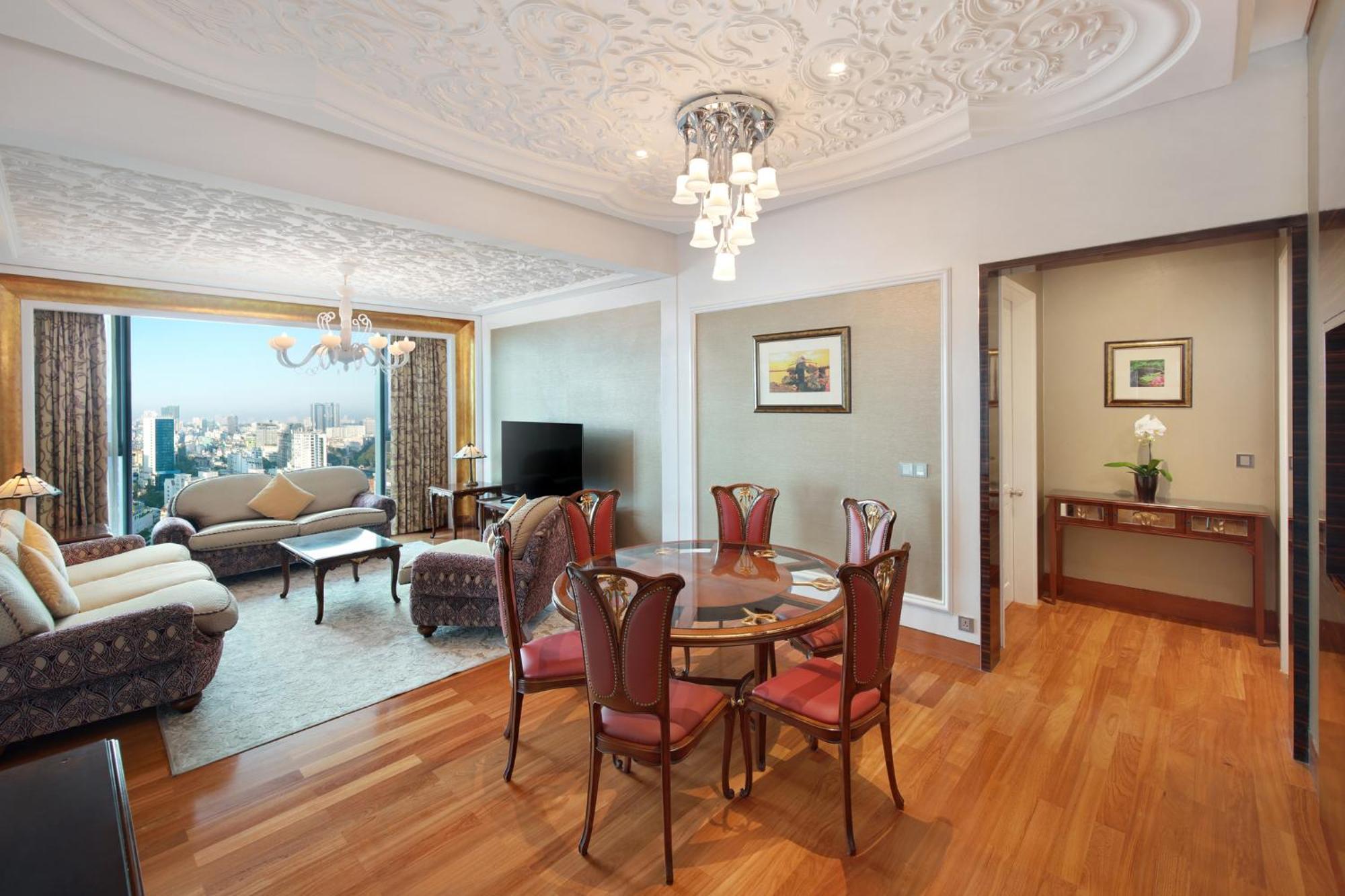 Two-Bedroom Panorama Liberty Style
