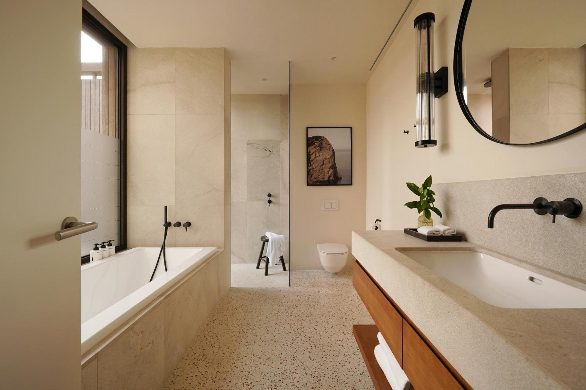 Chambre Lit King-Size avec Jardin Privé