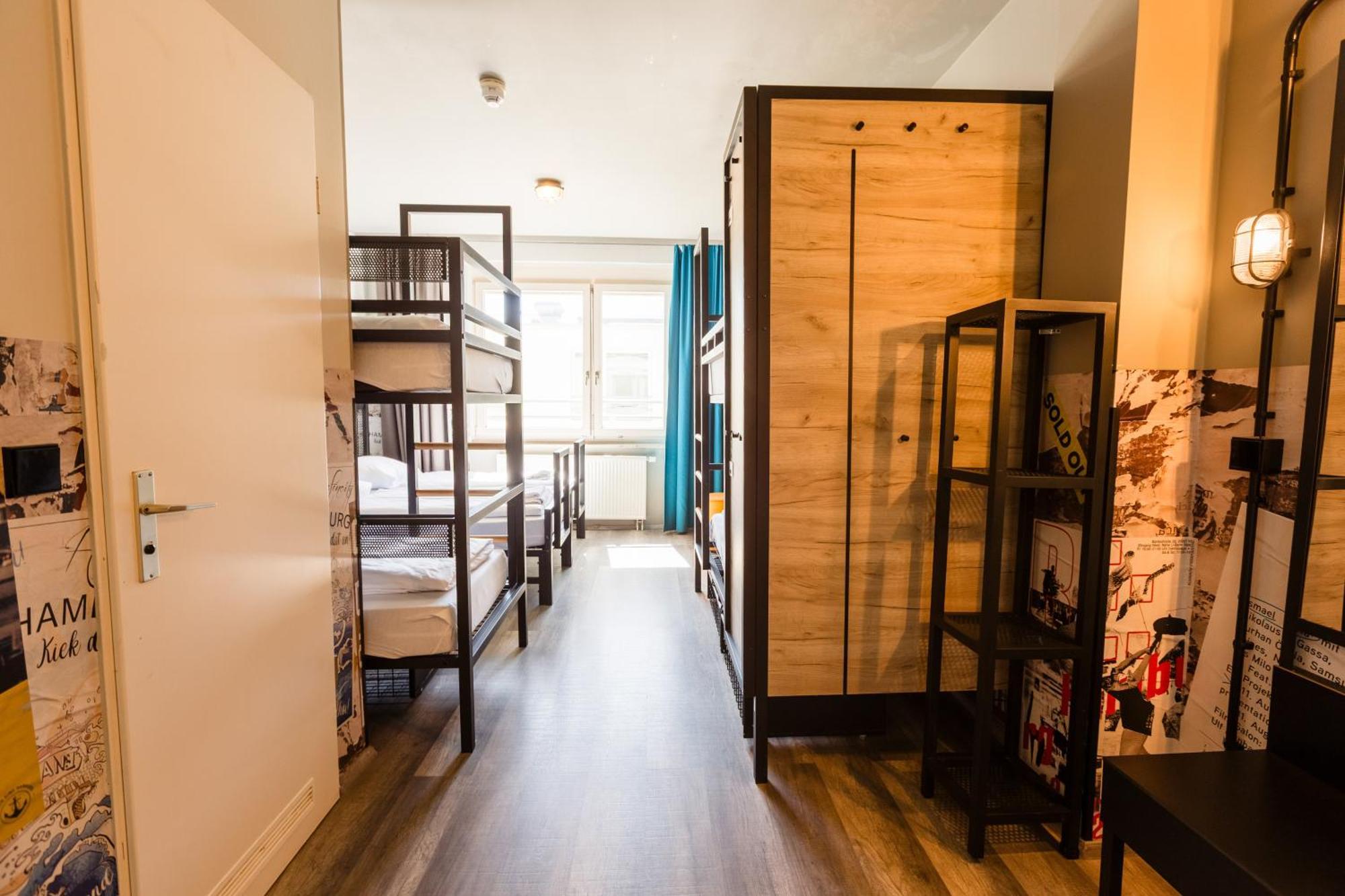 Bunk Bed Female Dormitory Room