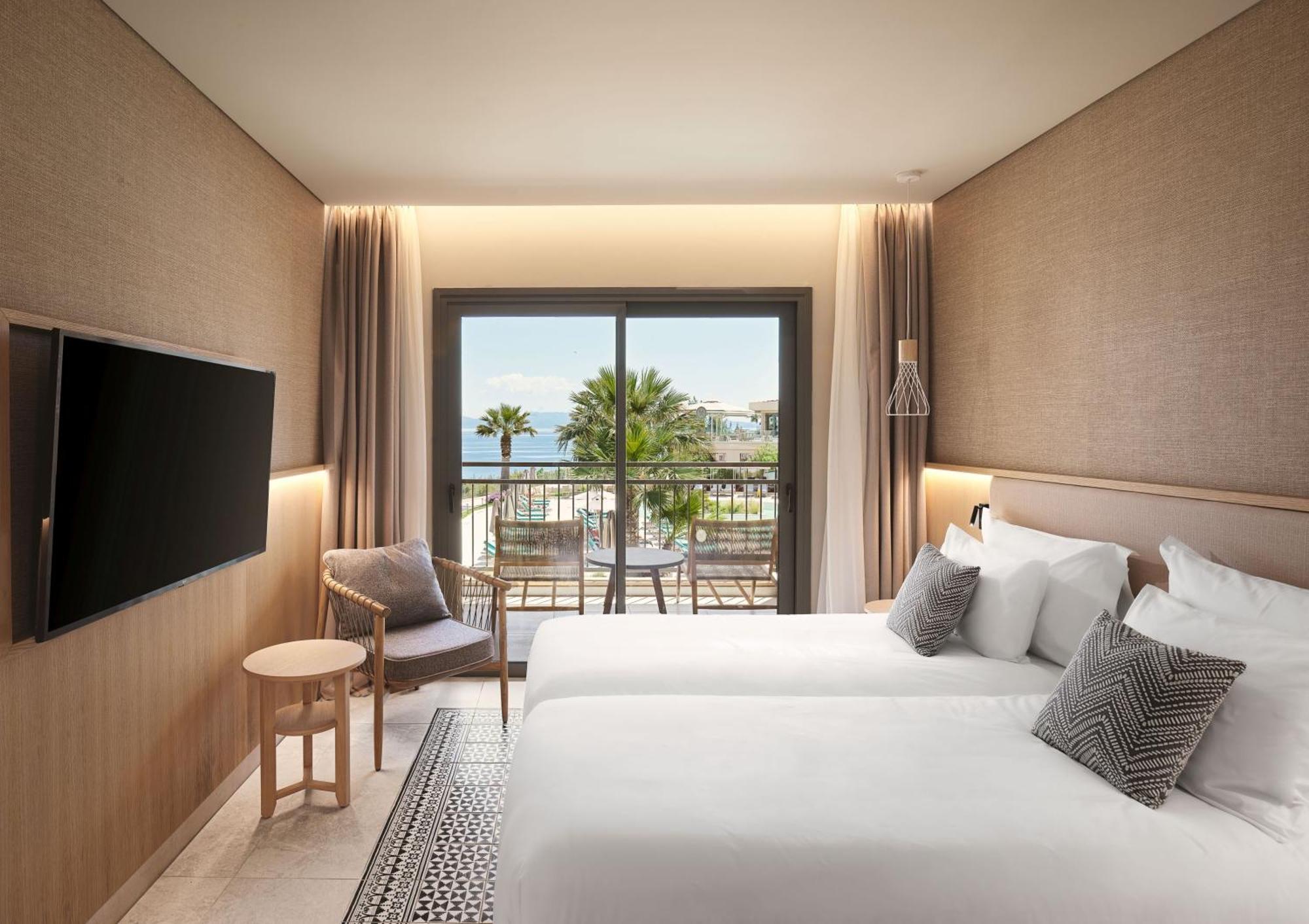 Deluxe Doppelzimmer mit Meerblick