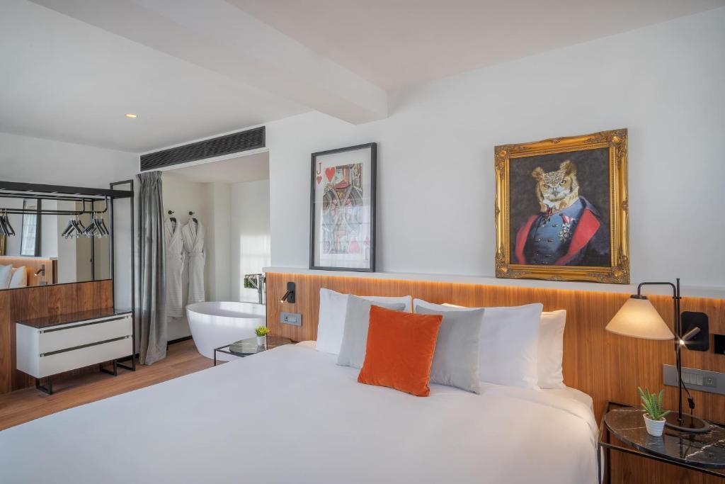 The Regent's Suite met Toegang tot de Executive Lounge