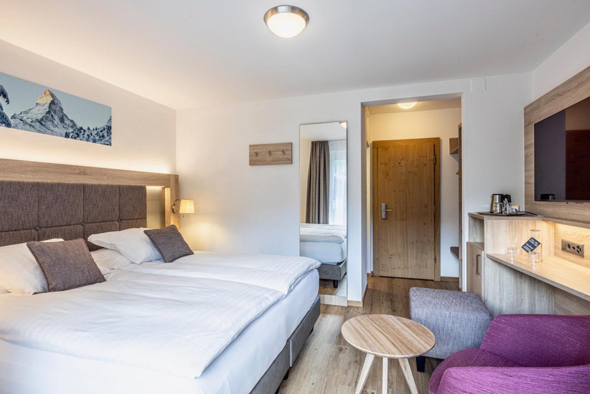 Double Room Matterhorn View