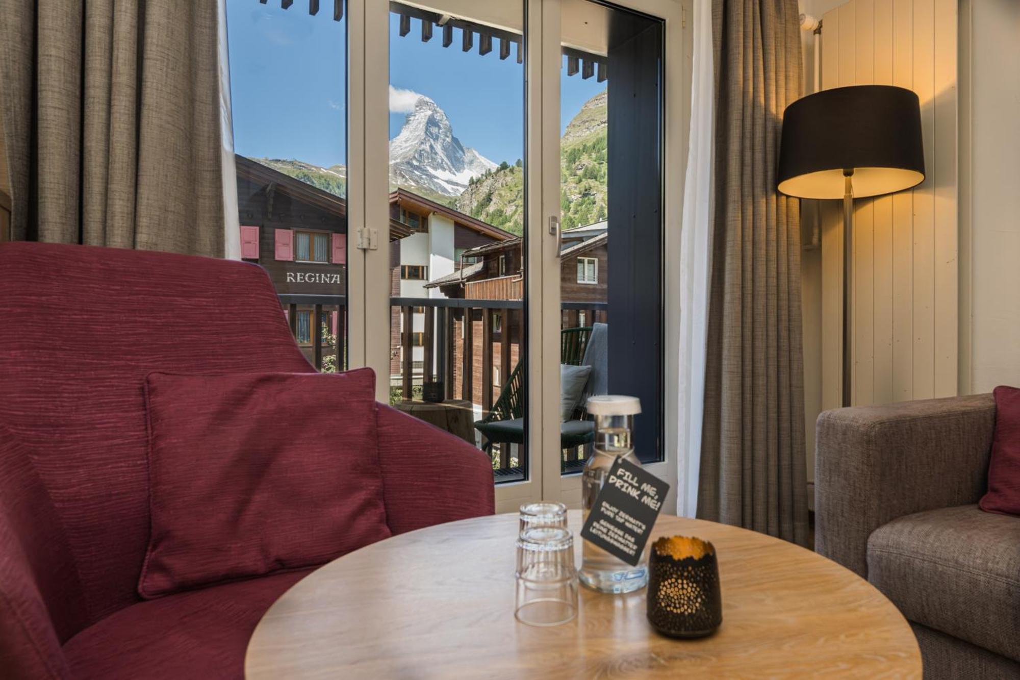 Superior Double Room Mountain View