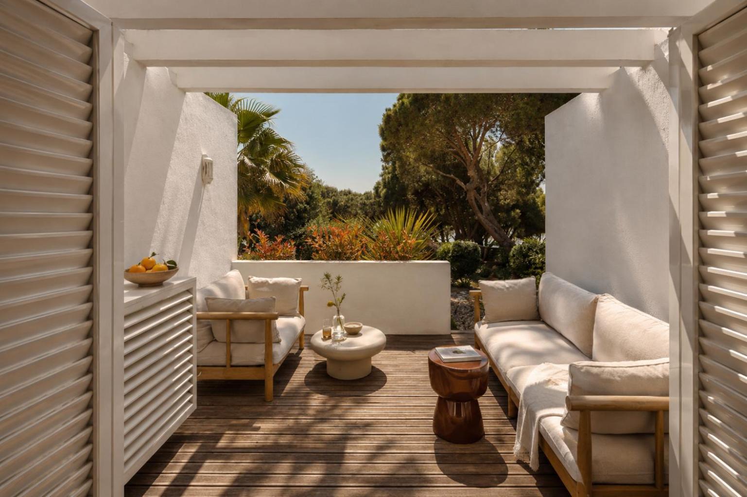 One-Bedroom Suite Sea View Terrace