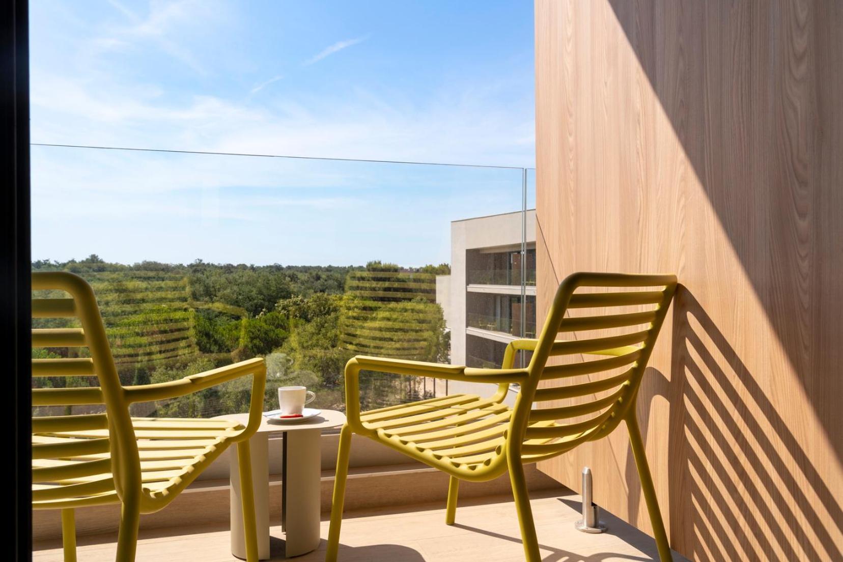 Junior Suite met Balkon