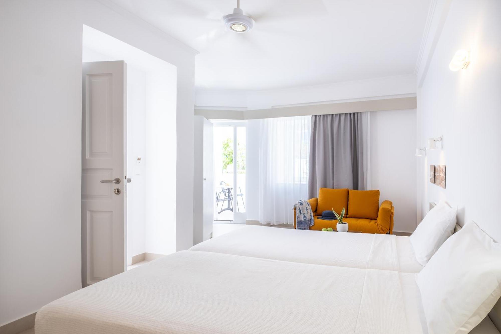 Double or Twin Room with Courtyard View