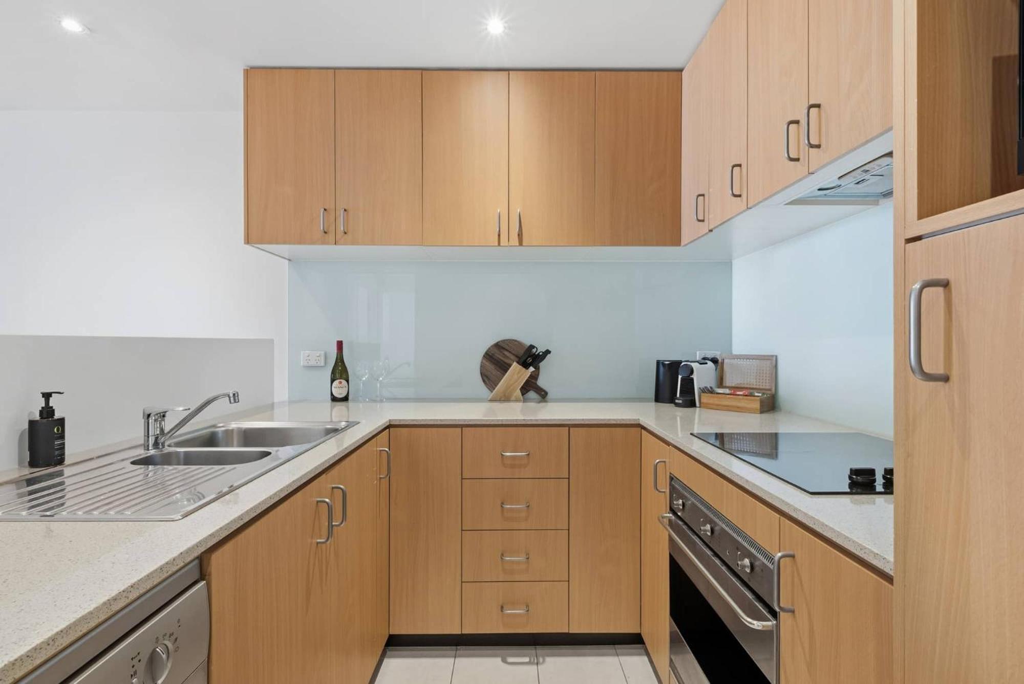 Two Bedroom Two Bathroom Apartment