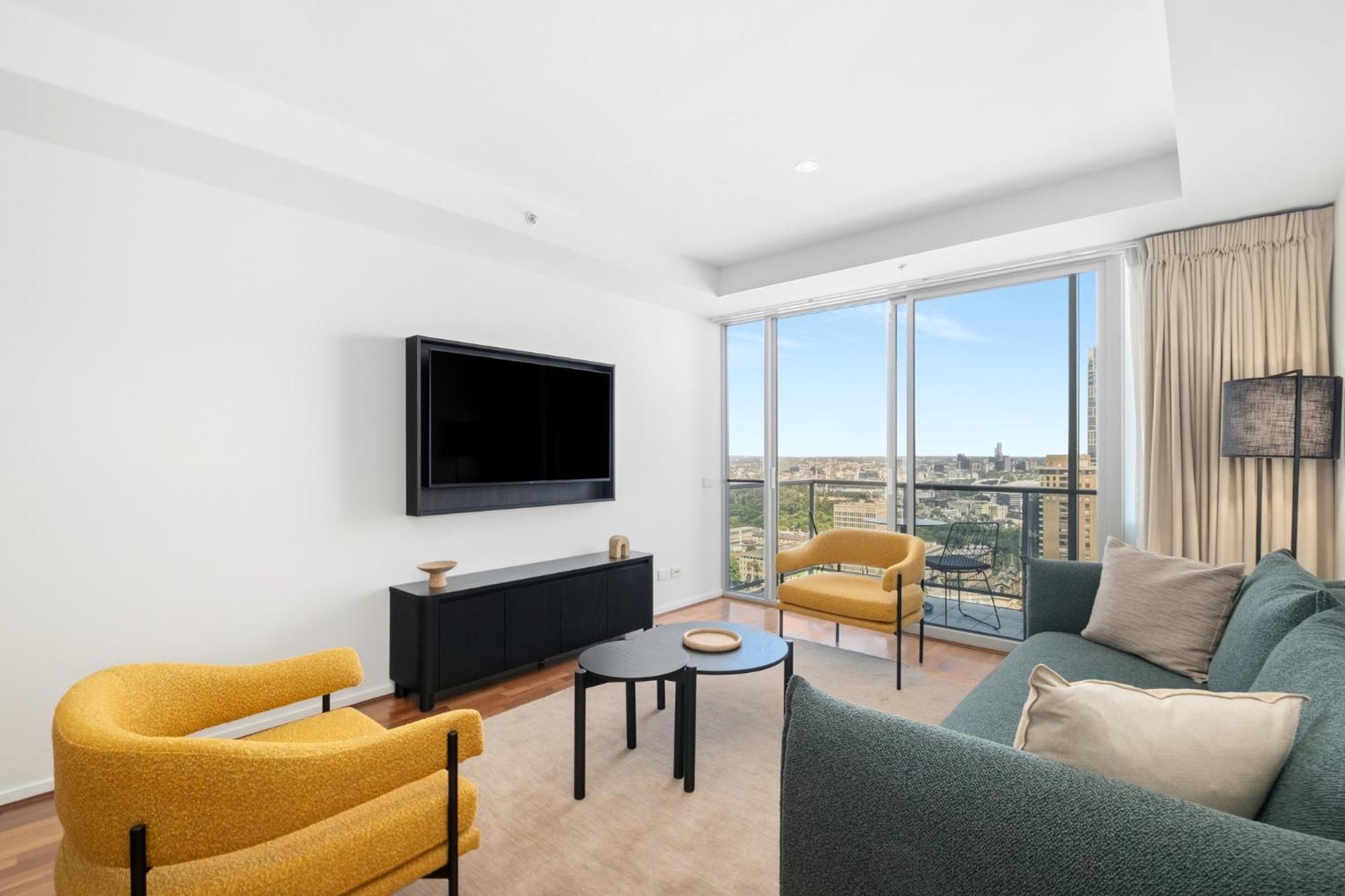 Two Bedroom Two Bathroom Apartment