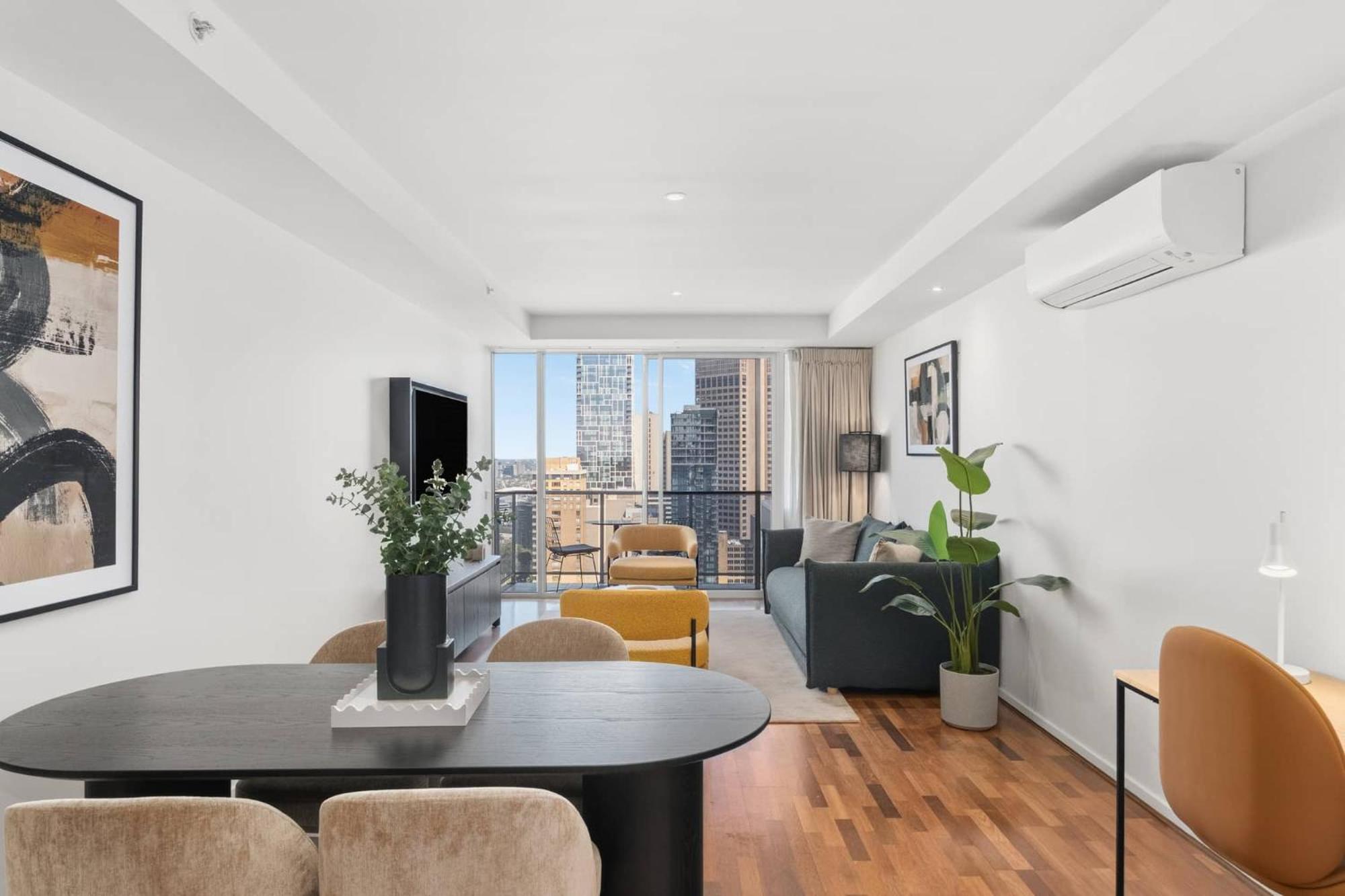 Two Bedroom Two Bathroom Apartment