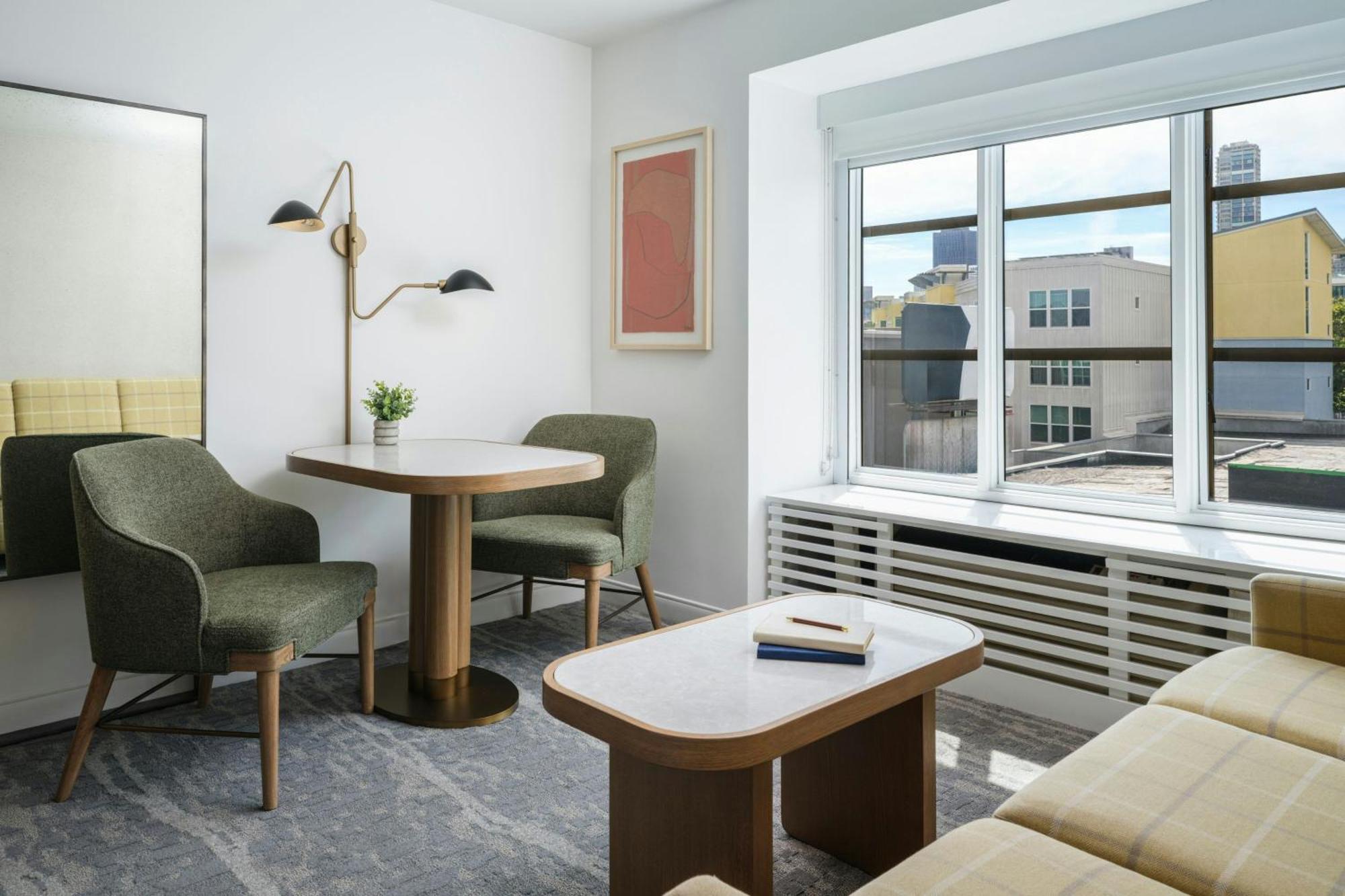 King Room Urban View