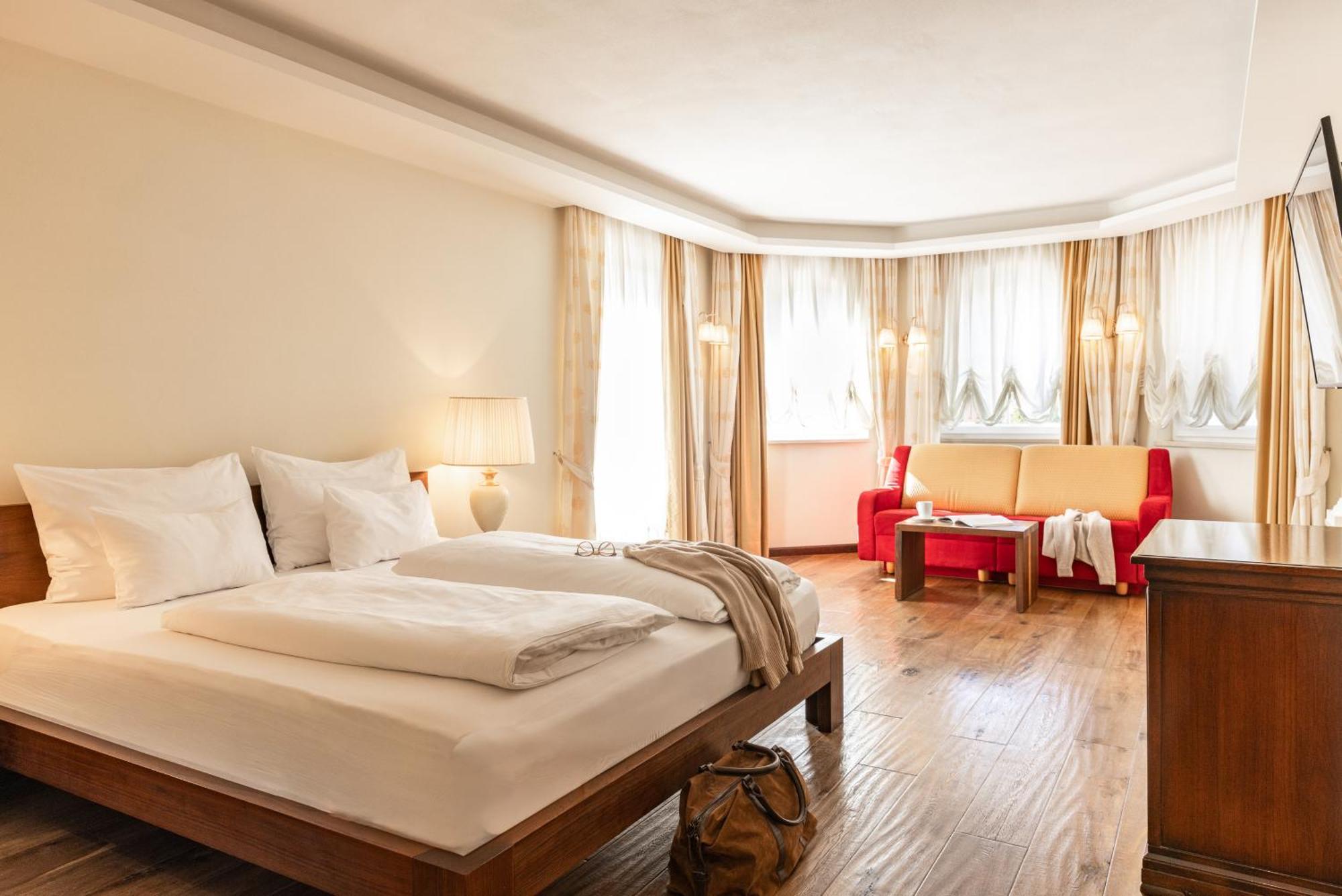 Suite met Kingsize Bed en Bubbelbad