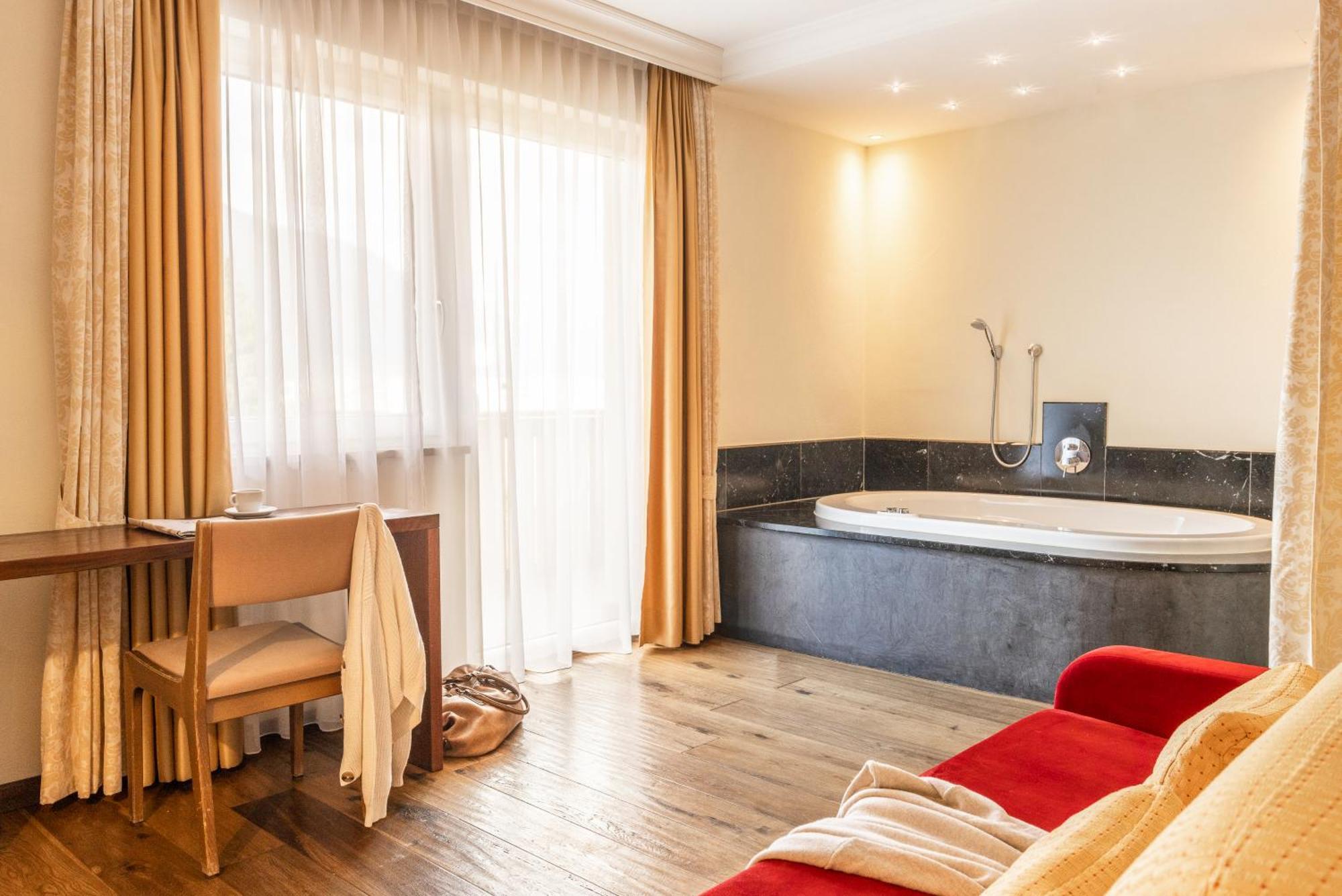 Suite met Bubbelbad