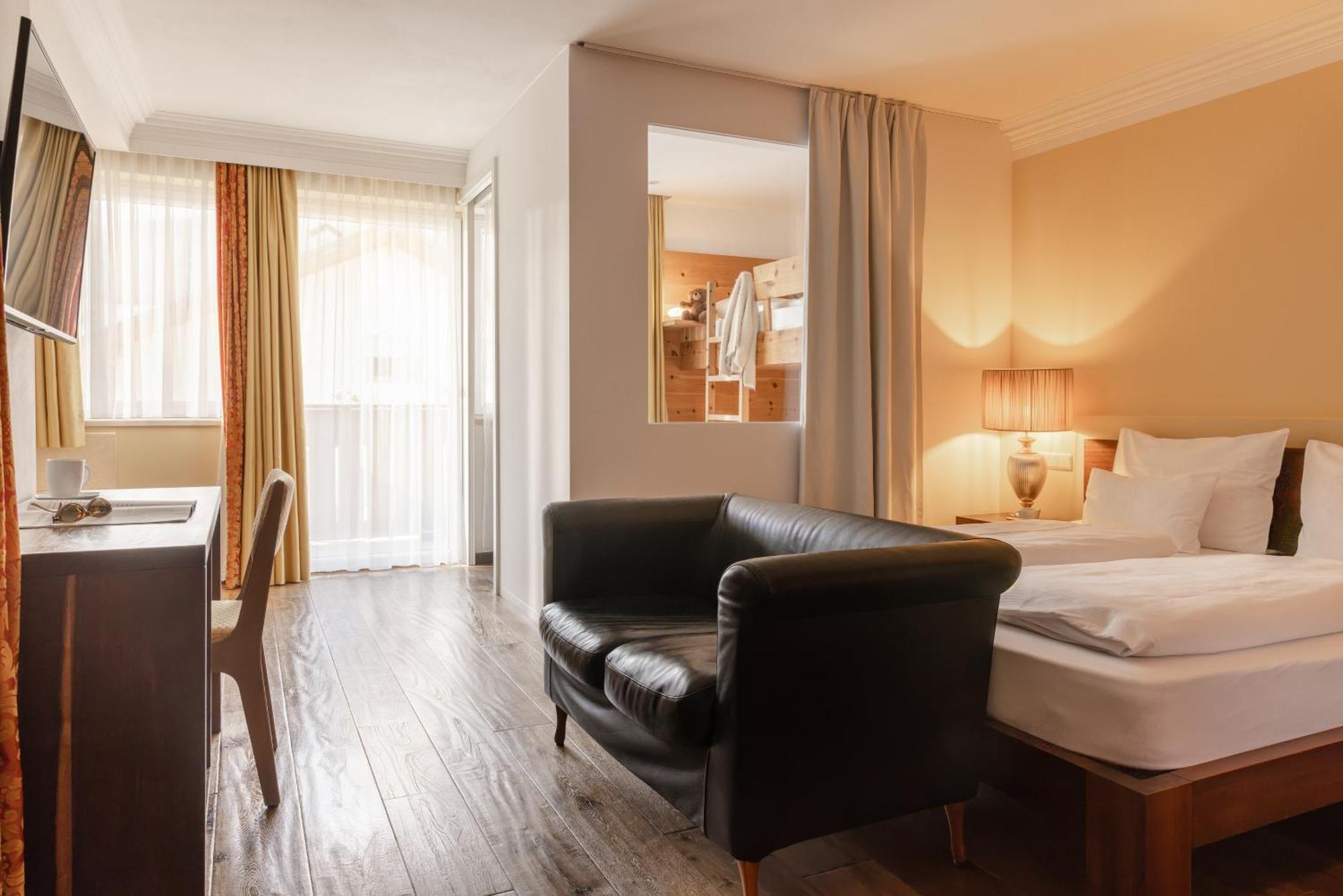Deluxe Suite met Bubbelbad
