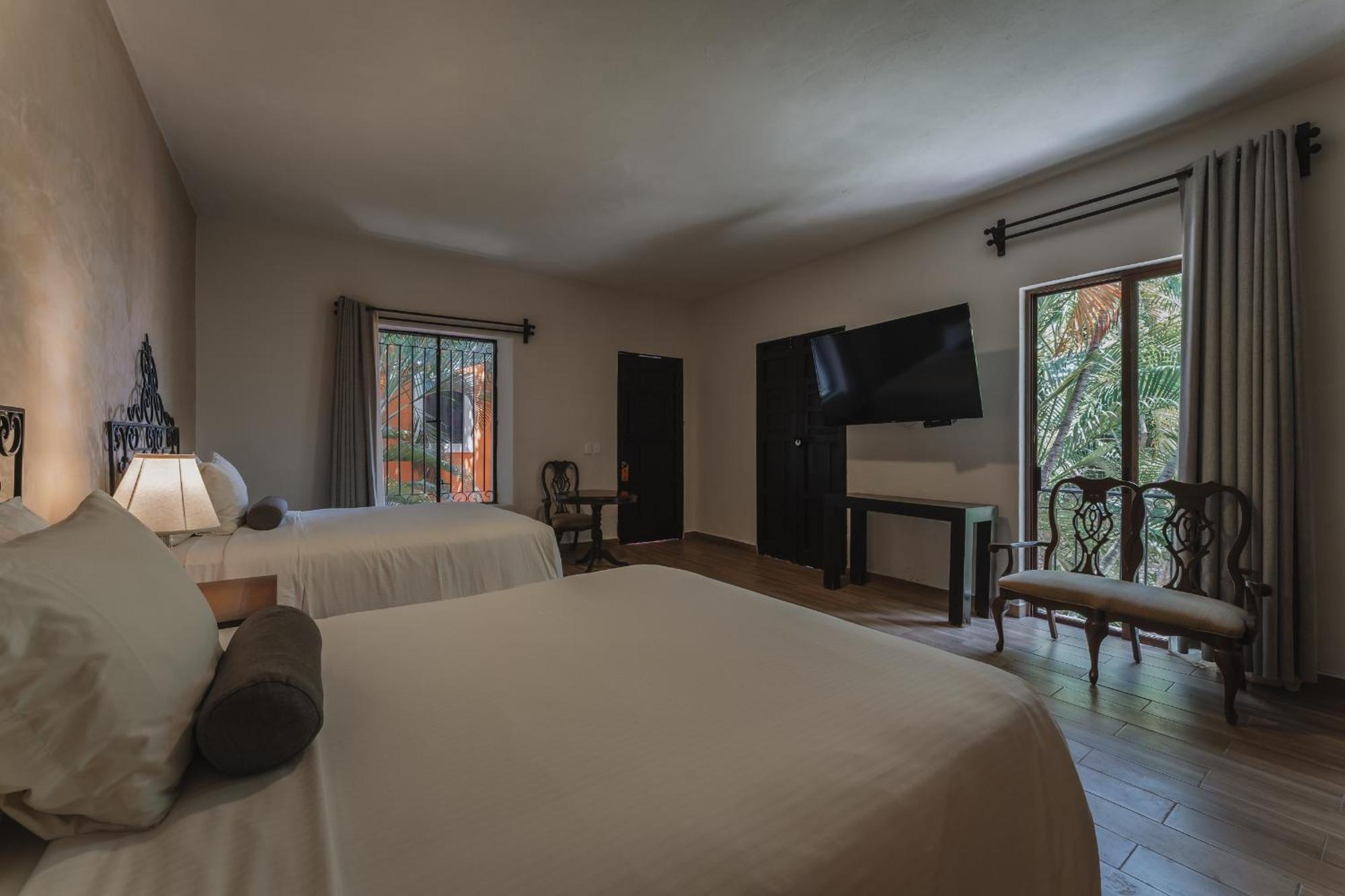 Double Room with Two Double Beds