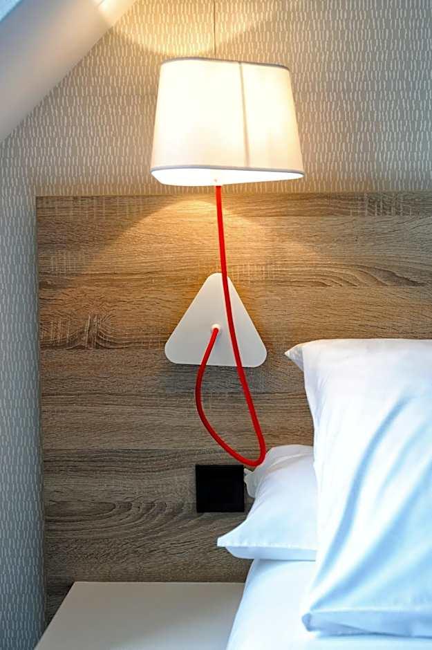 Standard Doppelzimmer mit Hafenblick