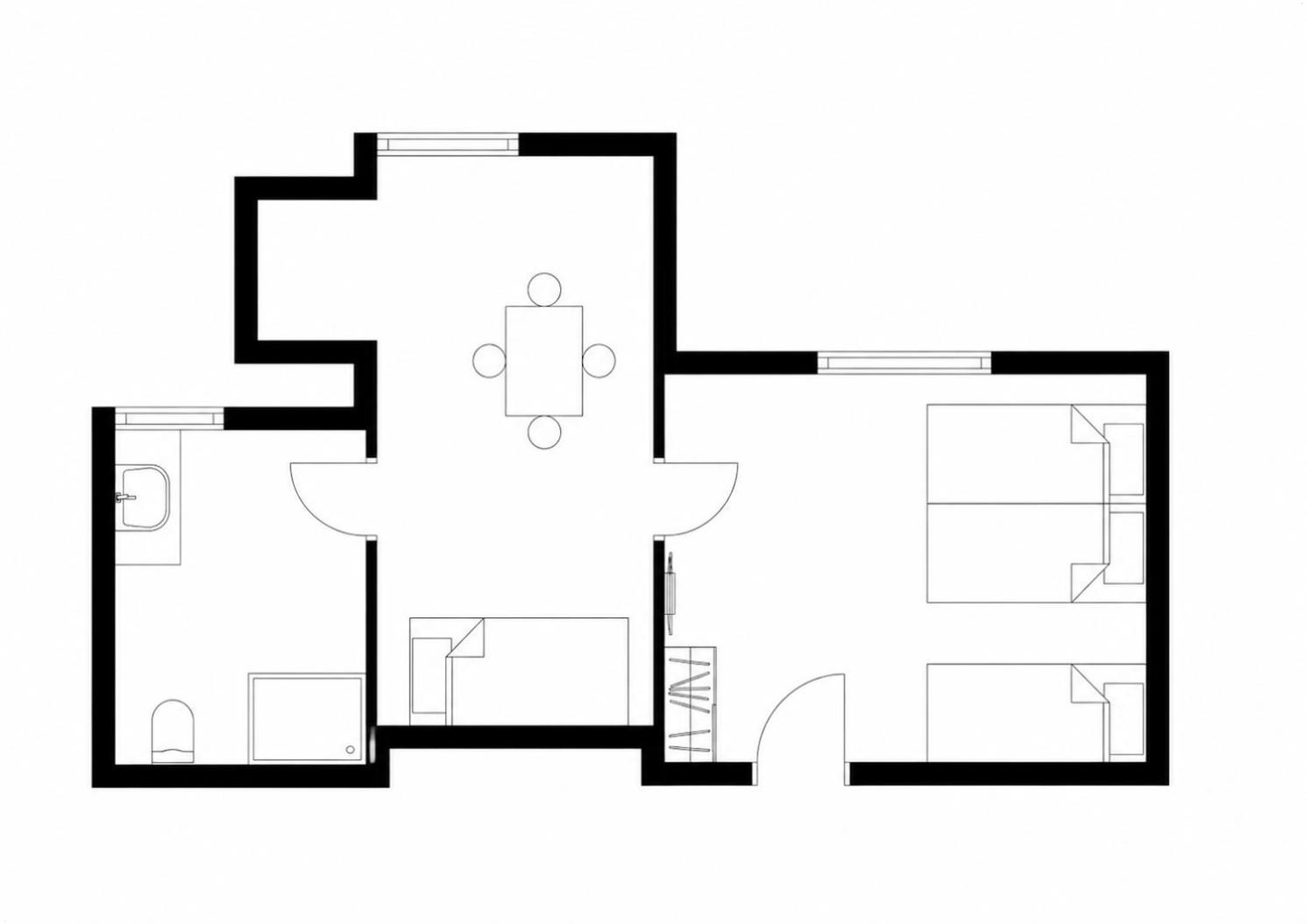 Five bed Room two Bedrooms