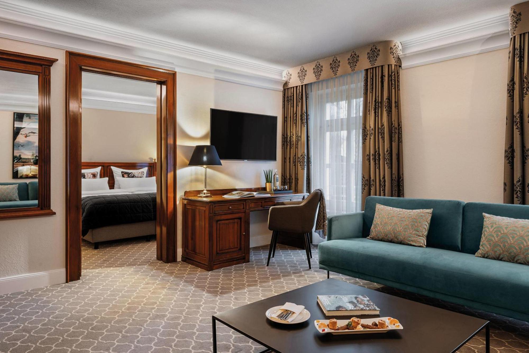 Junior Suite Double Bed