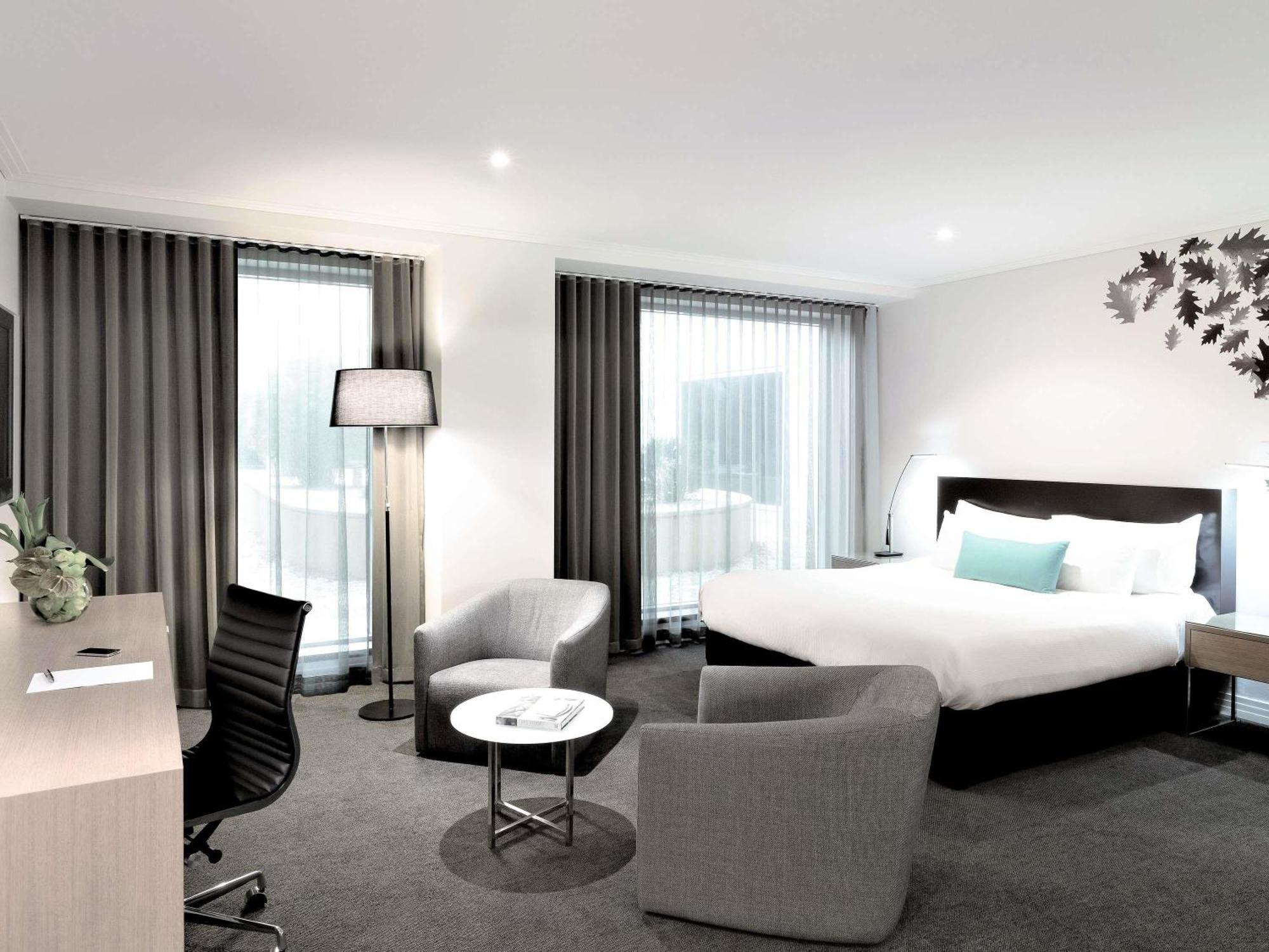 Chambre Lit King-Size Deluxe avec Baignoire Spa