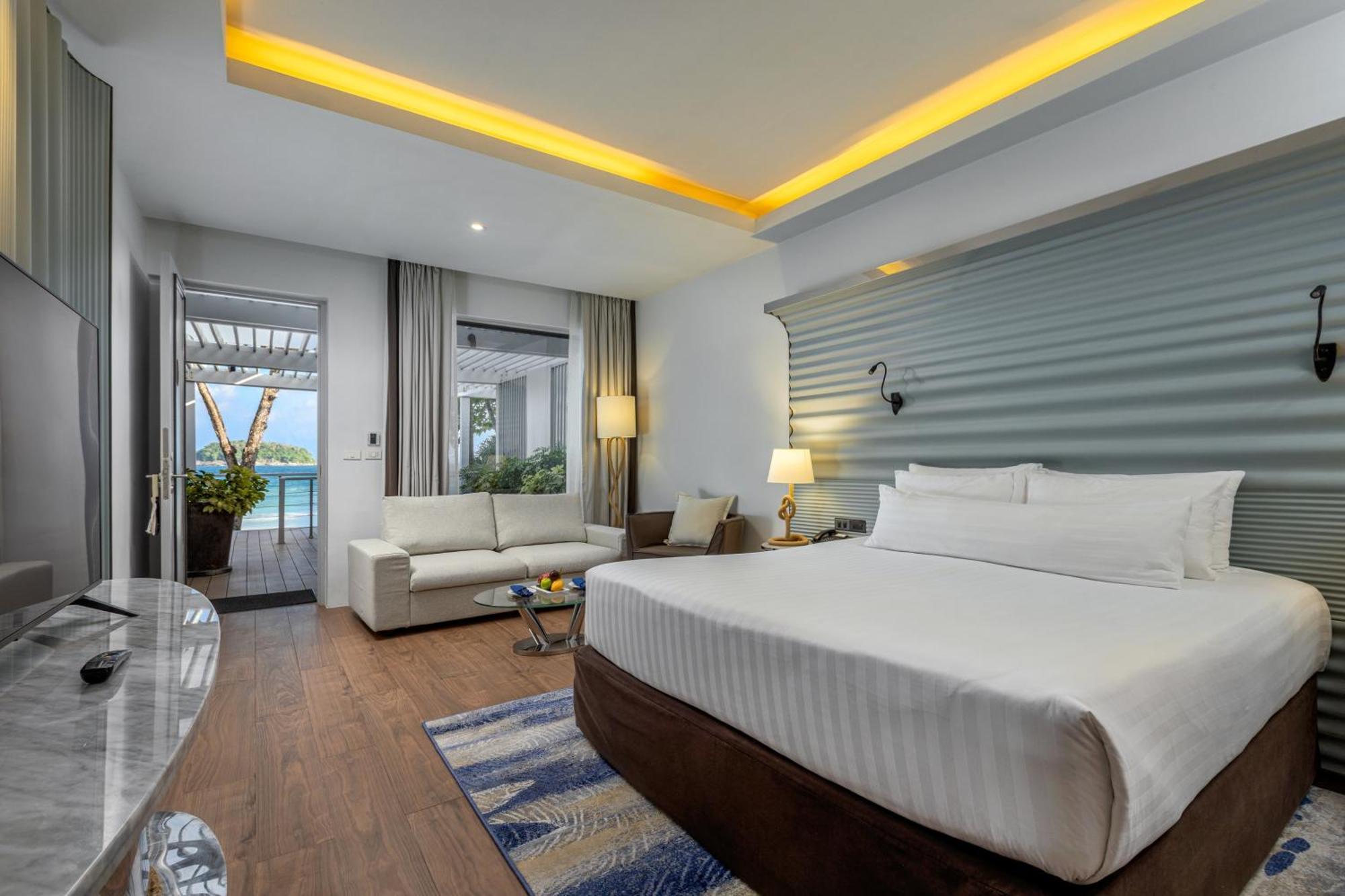 Suite mit Meerblick