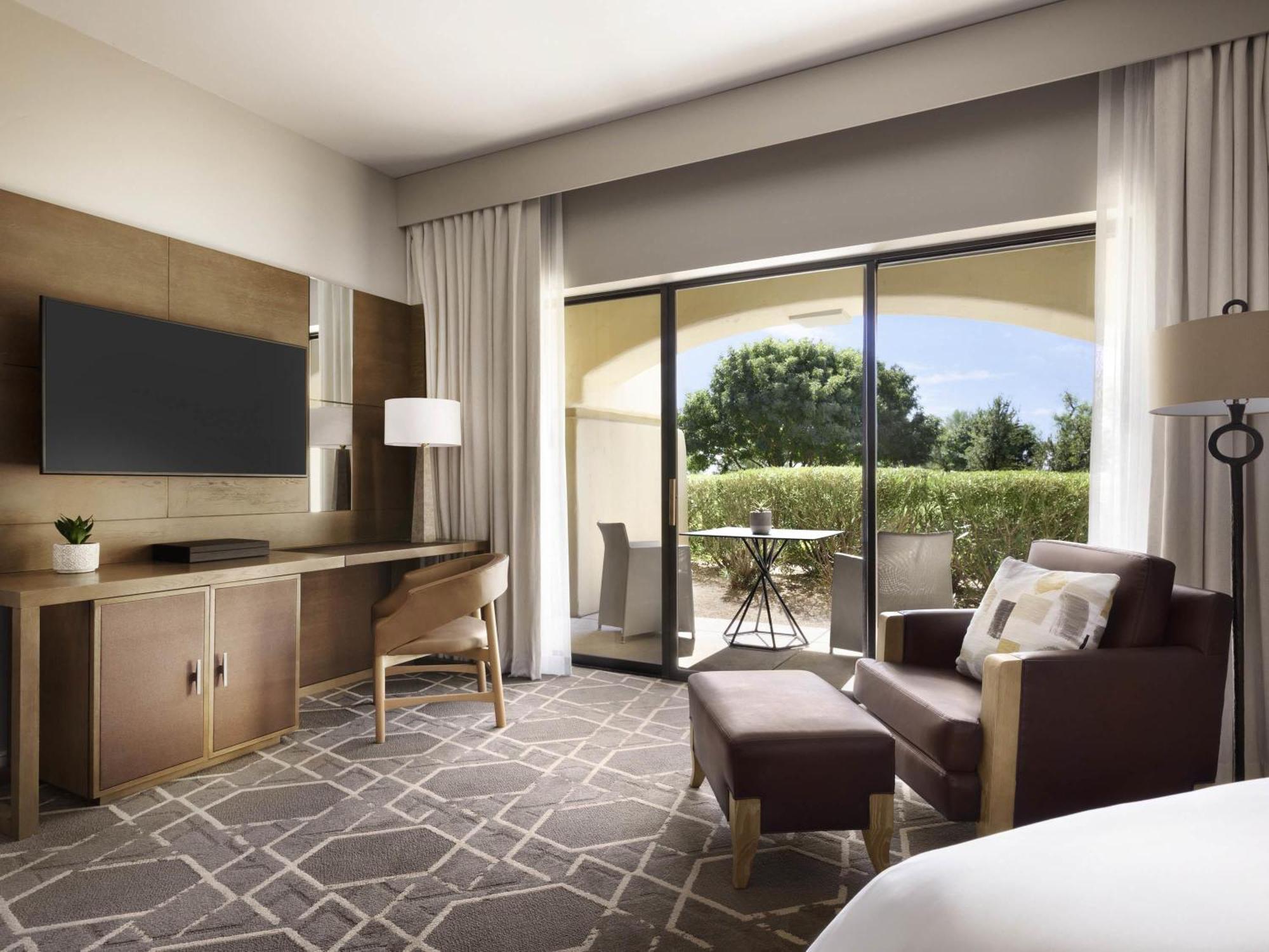 Fairmont King Room Balcony