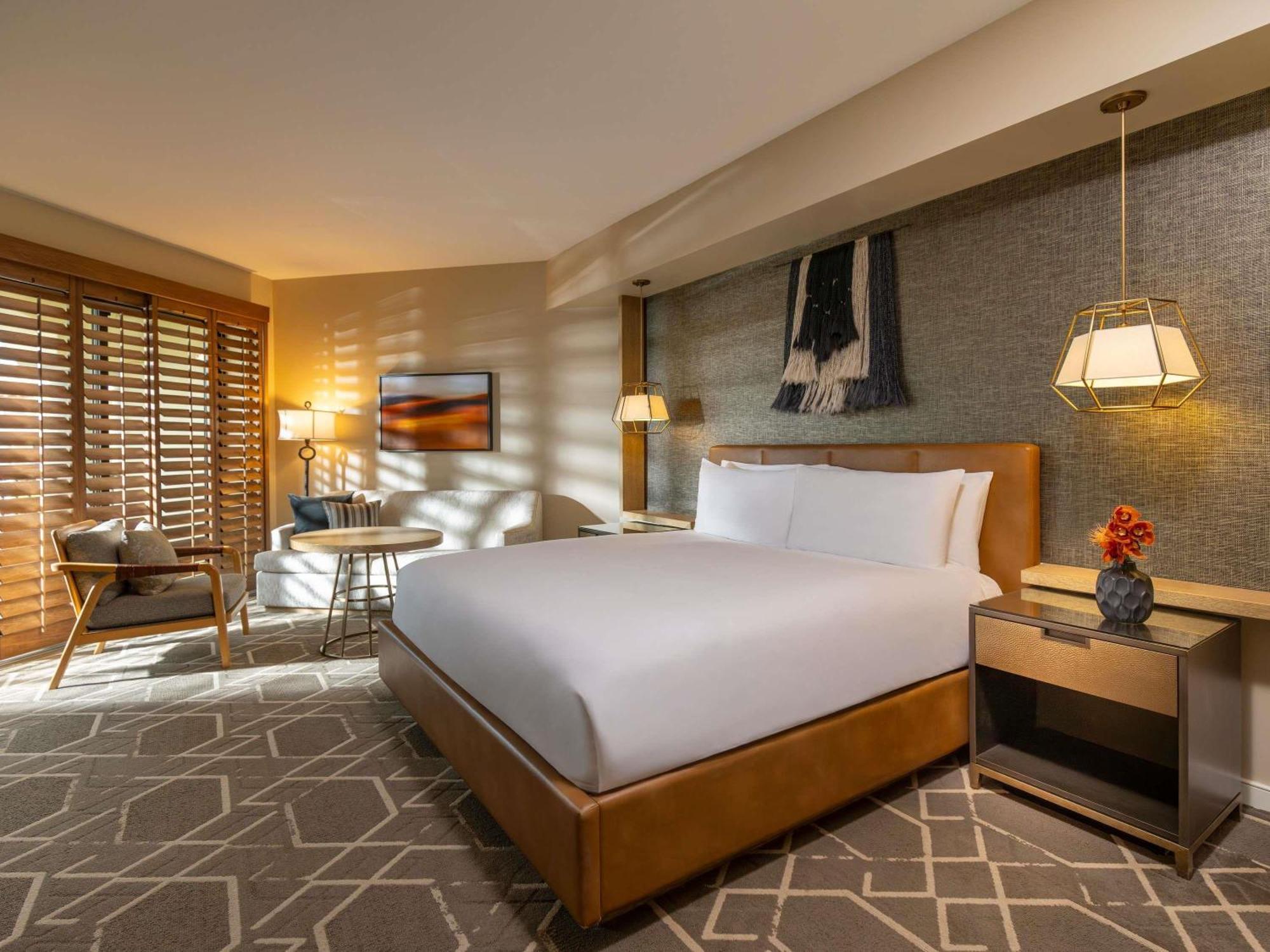 Signature King Room Patio or Balcony Sunset Beach Wing