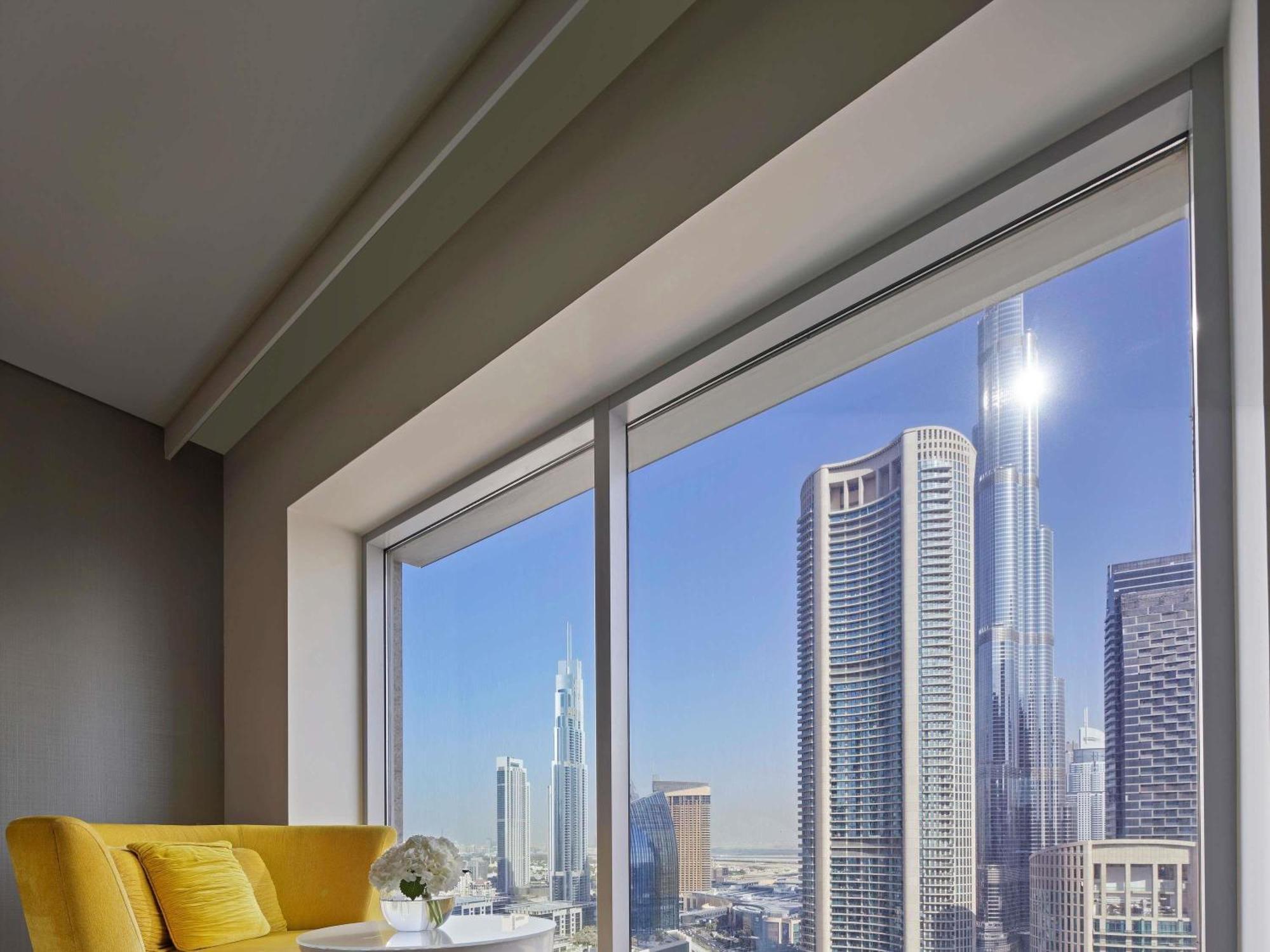Luxury King Room Burj Khalifa View