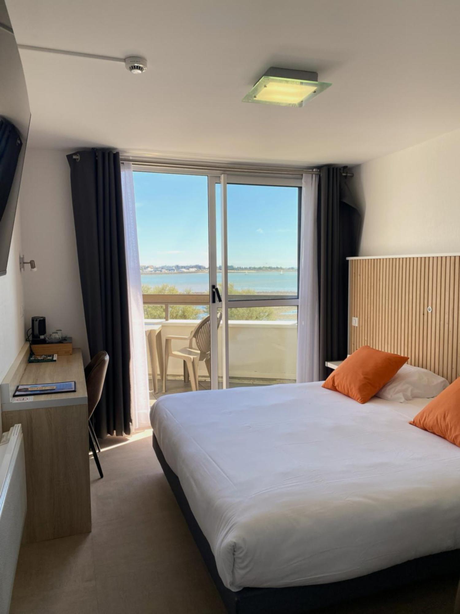 Chambre Double Deluxe avec Balcon