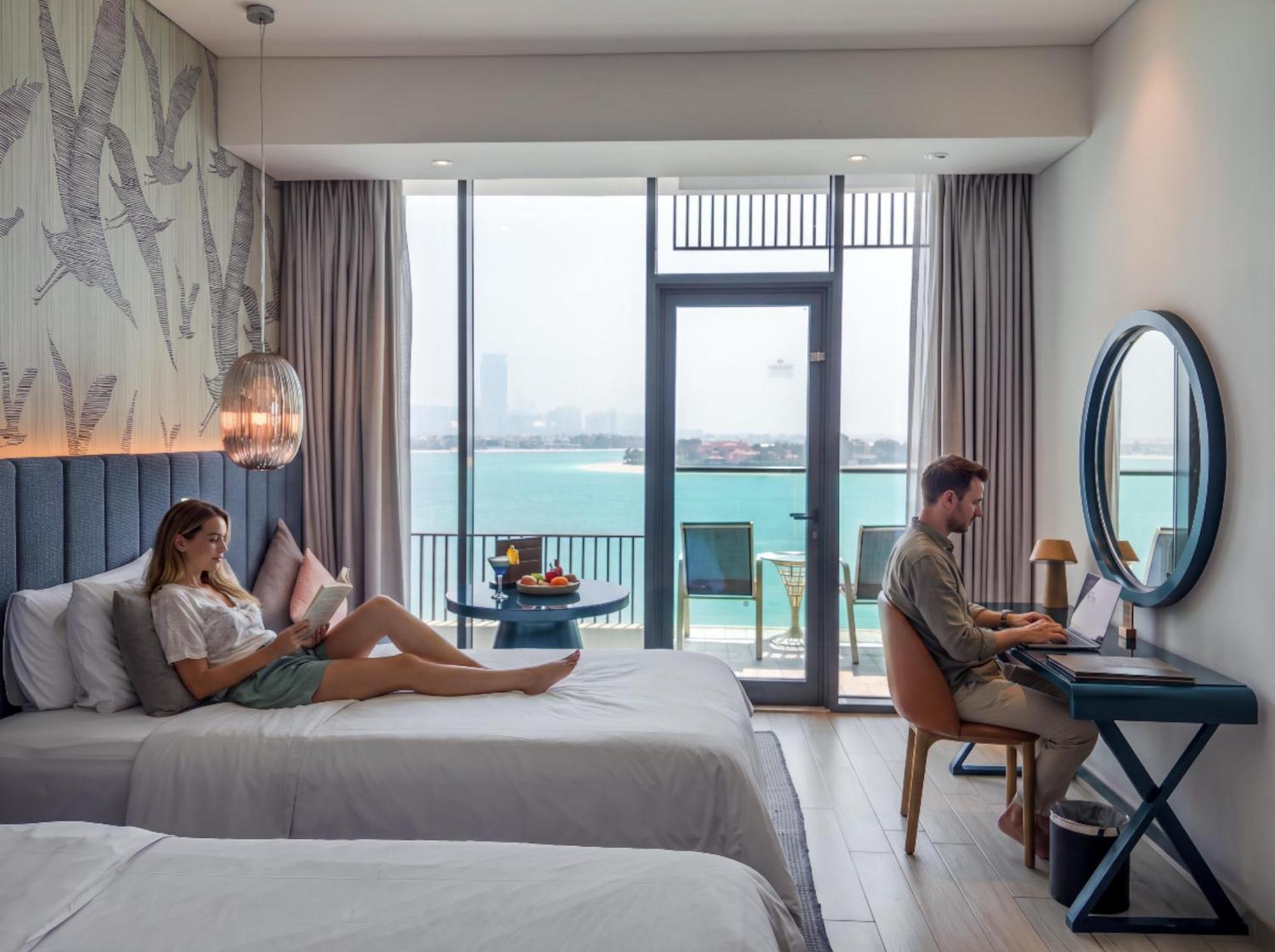 Premium Room Balcony Palm beach view