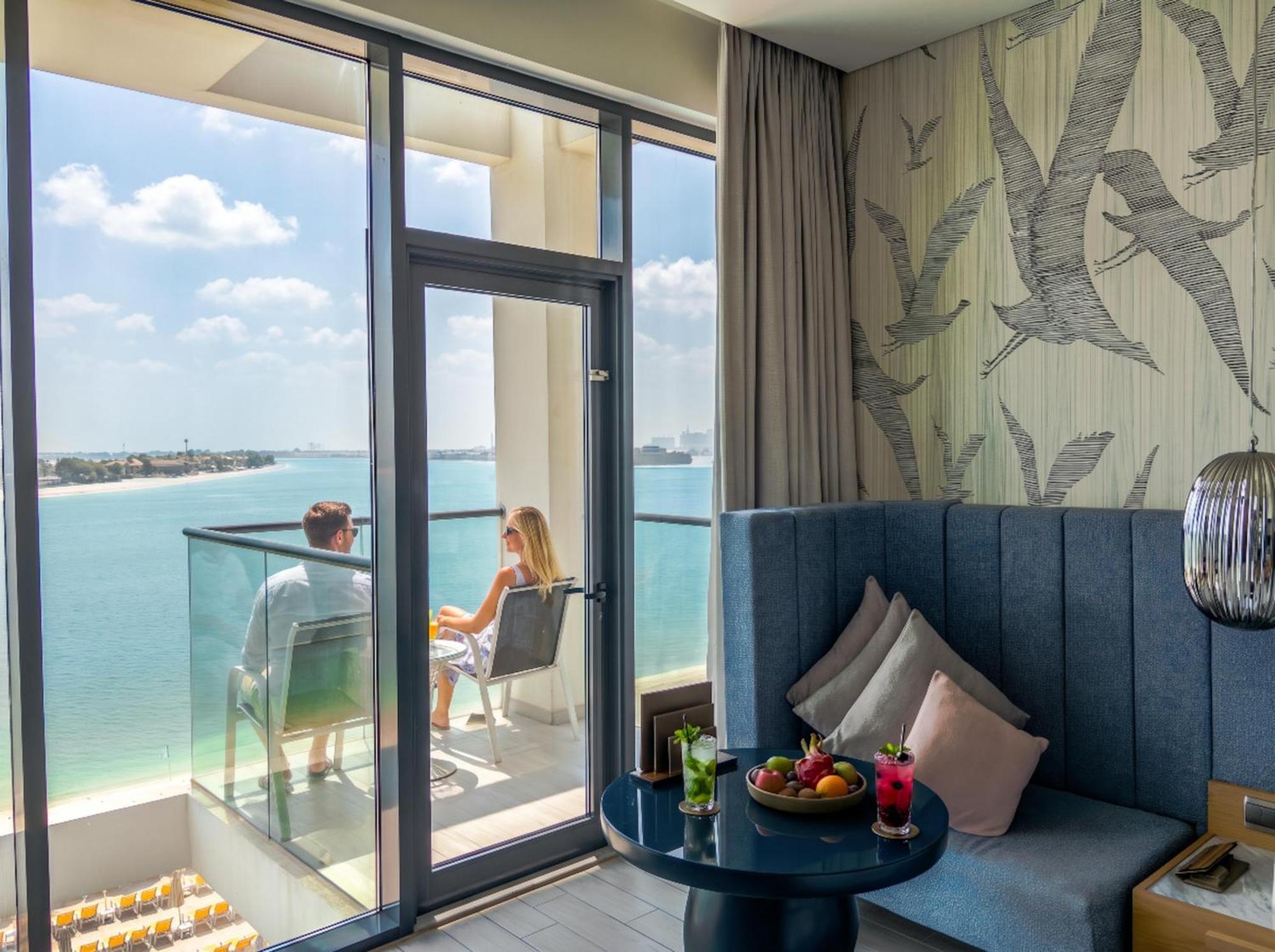 Premium Room Balcony Palm beach view