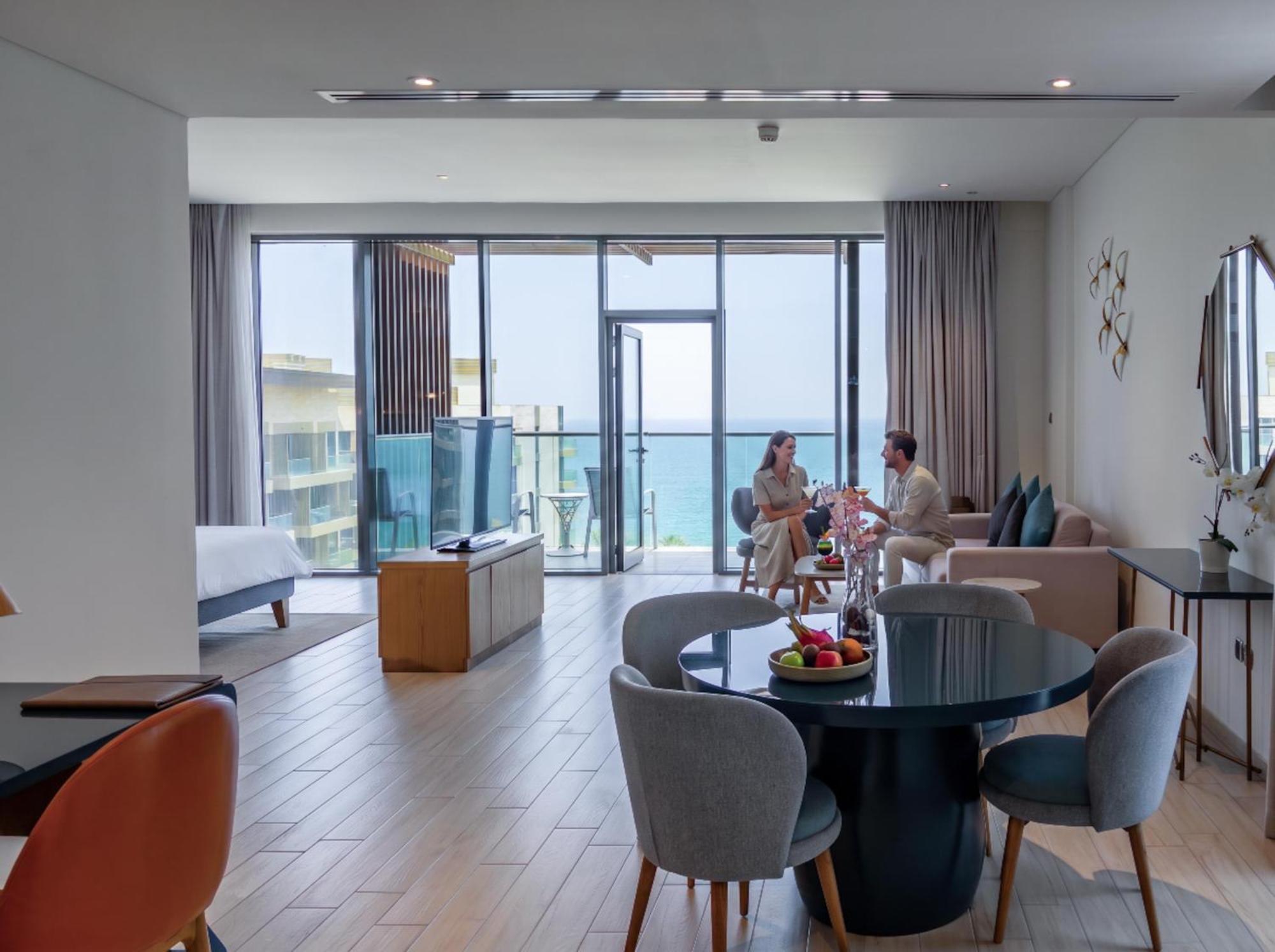 Skyline Suite Balcony