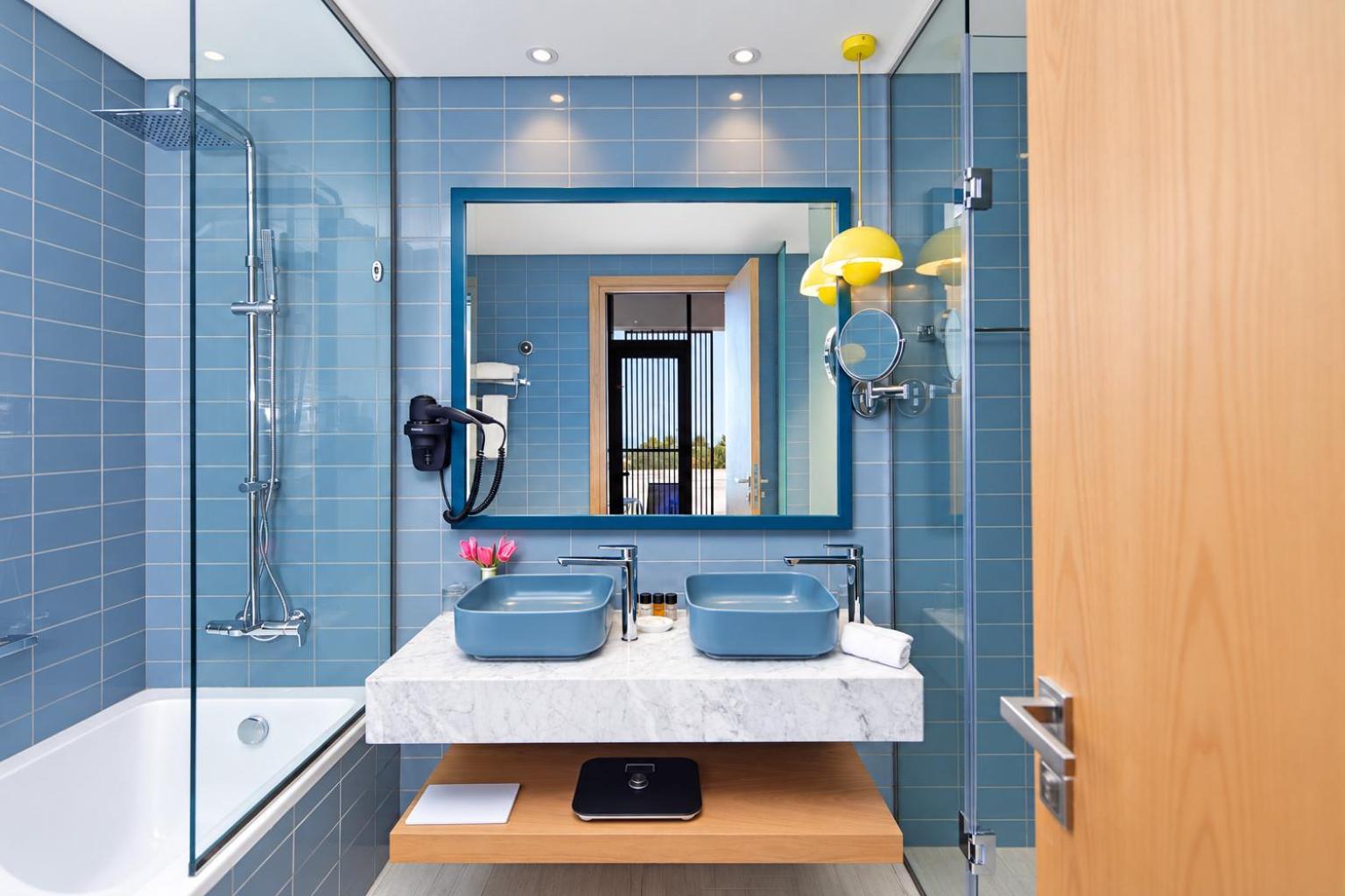 Superior Double Room Hotel Private Beach Access