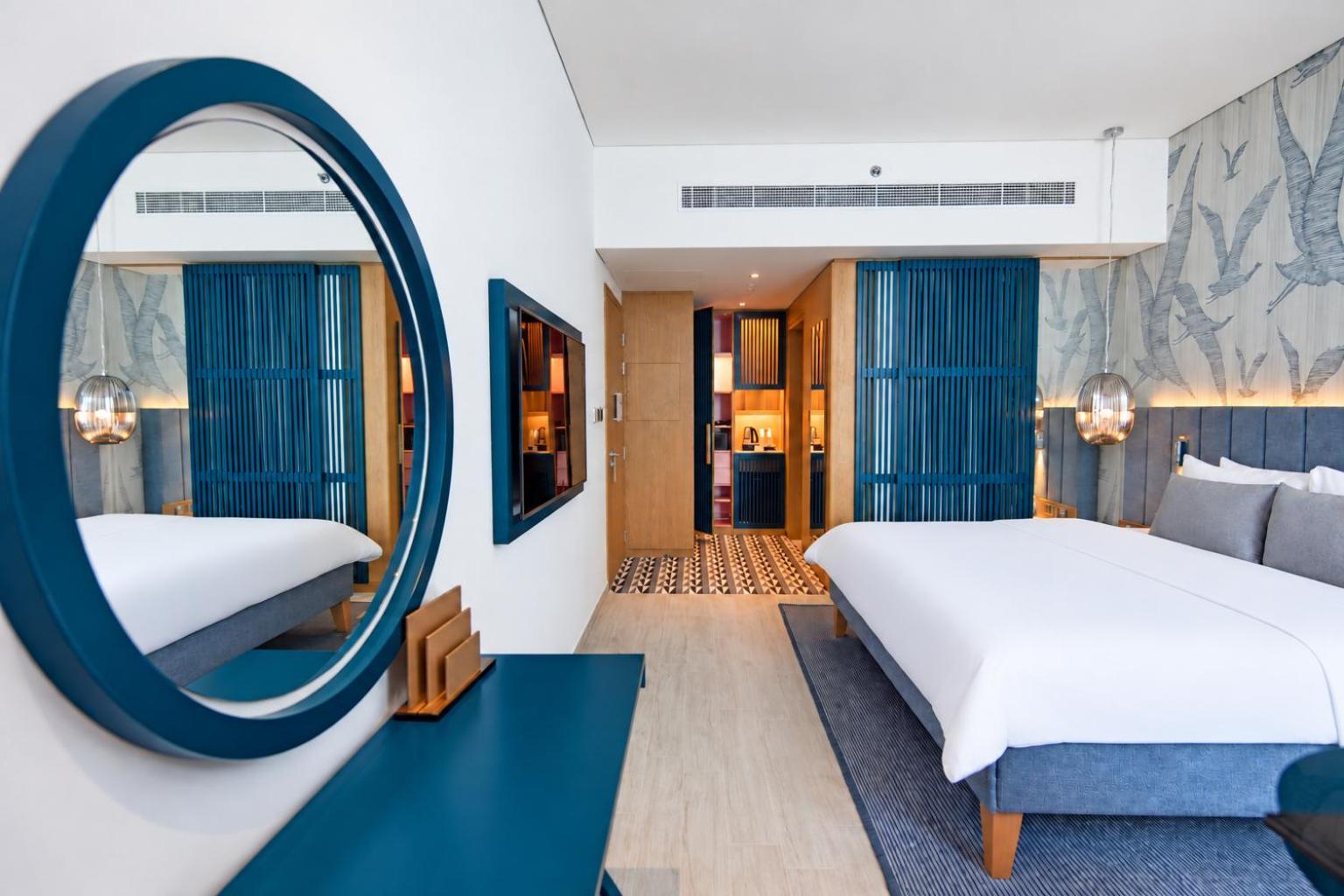Superior Double Room Hotel Private Beach Access