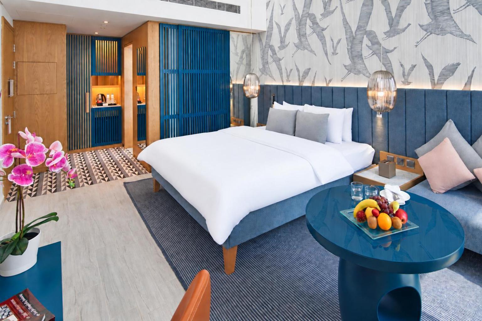 Superior Double Room Hotel Private Beach Access