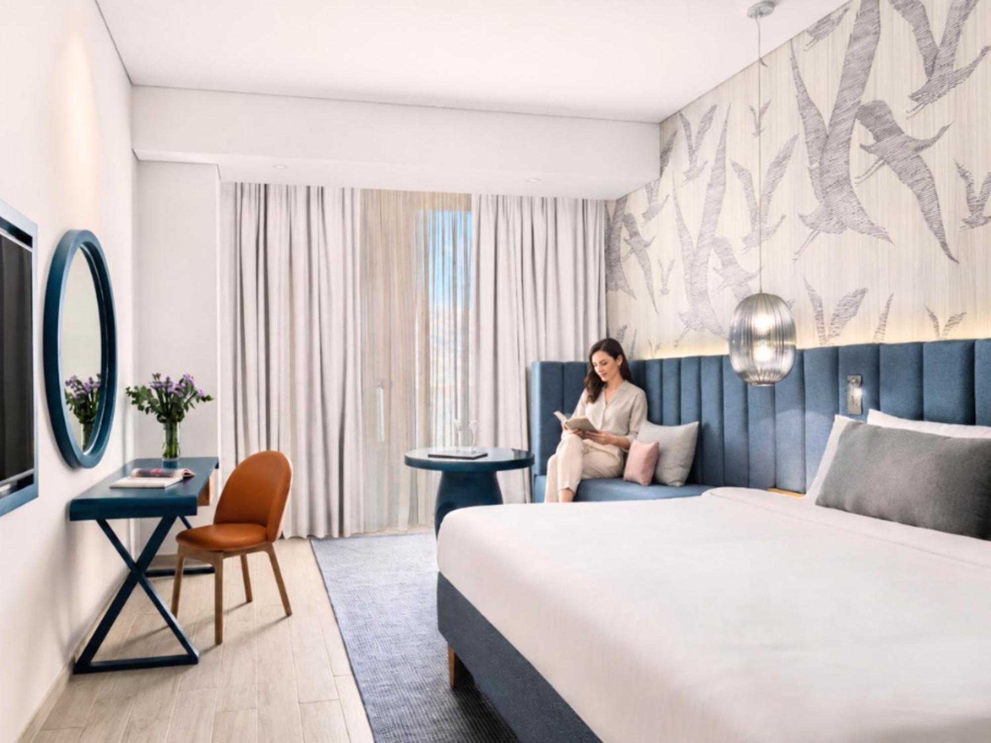 Superior Double Room Hotel Private Beach Access