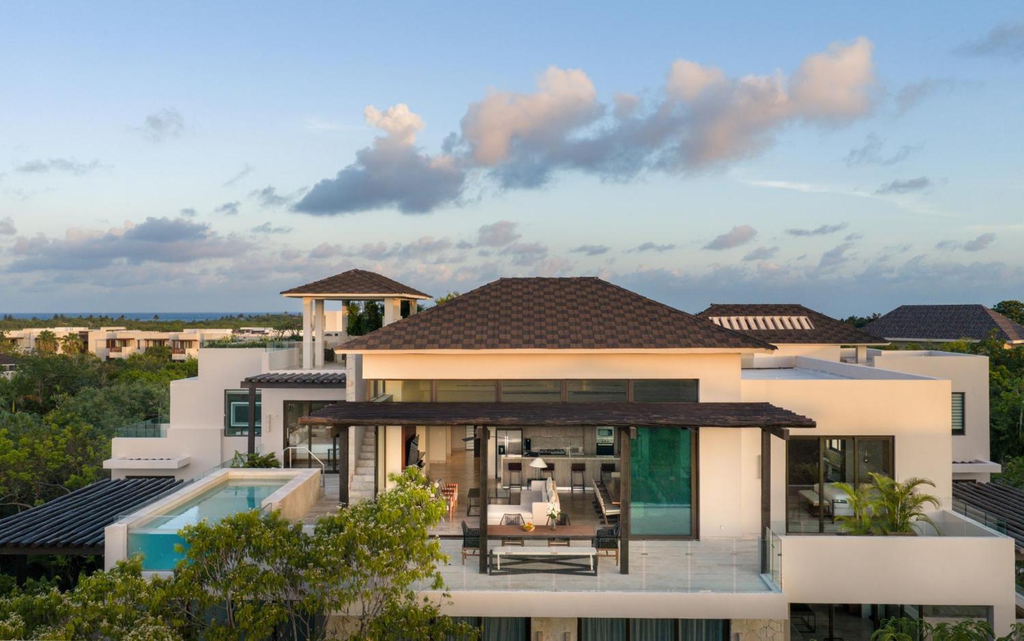 Four-Bedroom Penthouse Villa