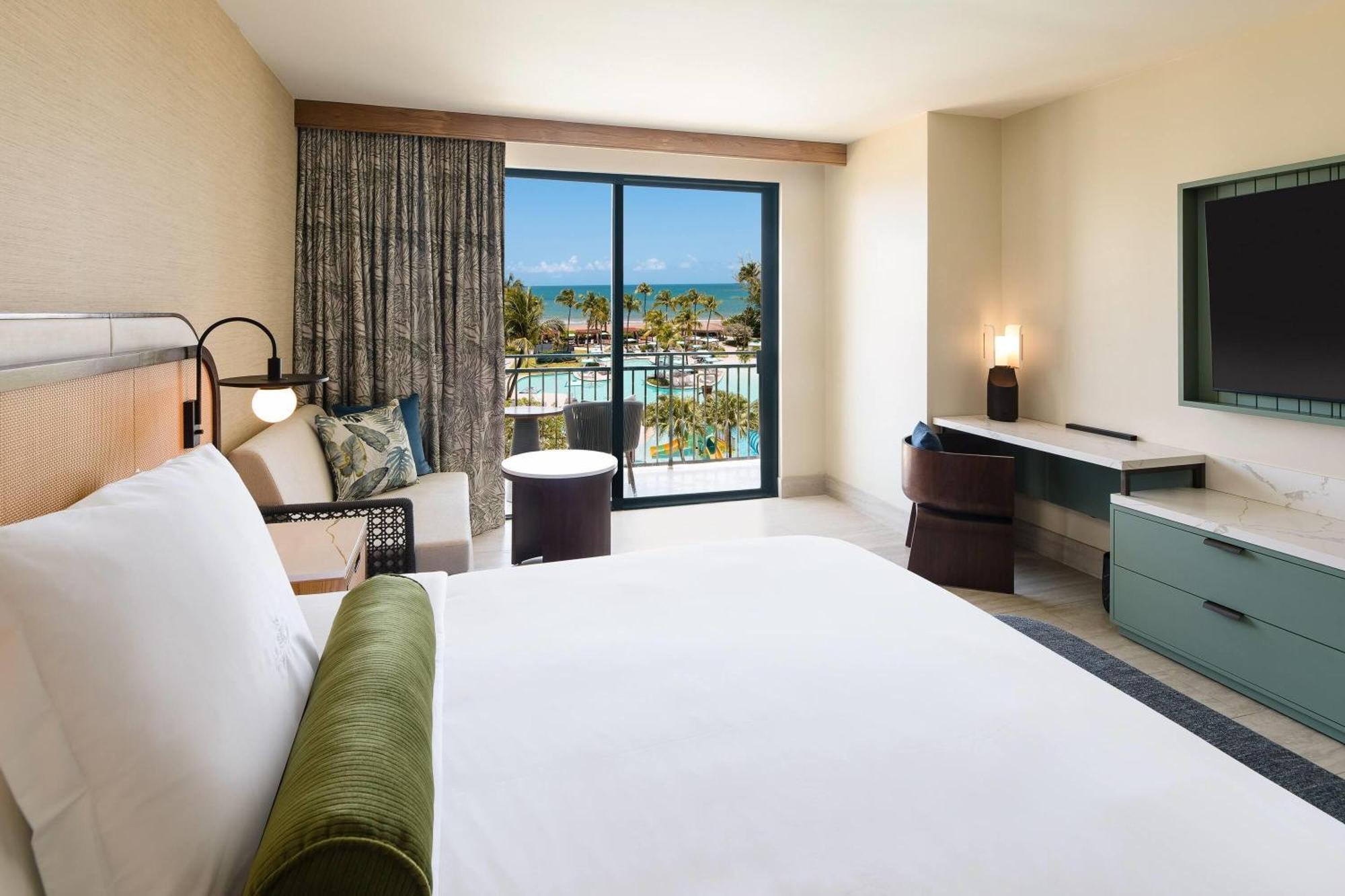 King Room with Pool View