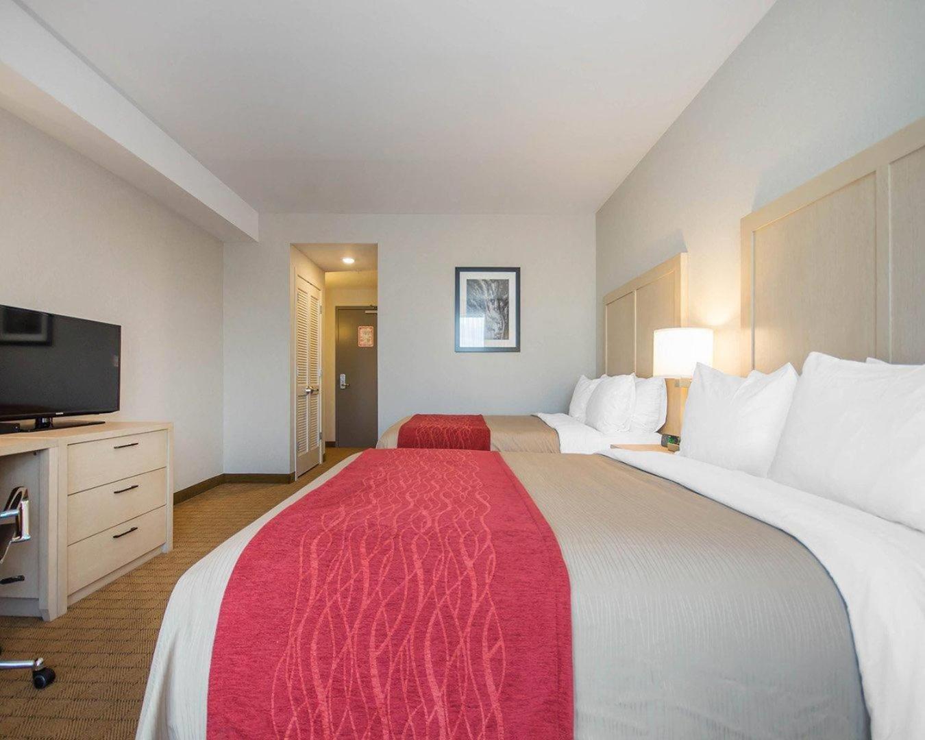 Standard Queen Room Two Queen Beds