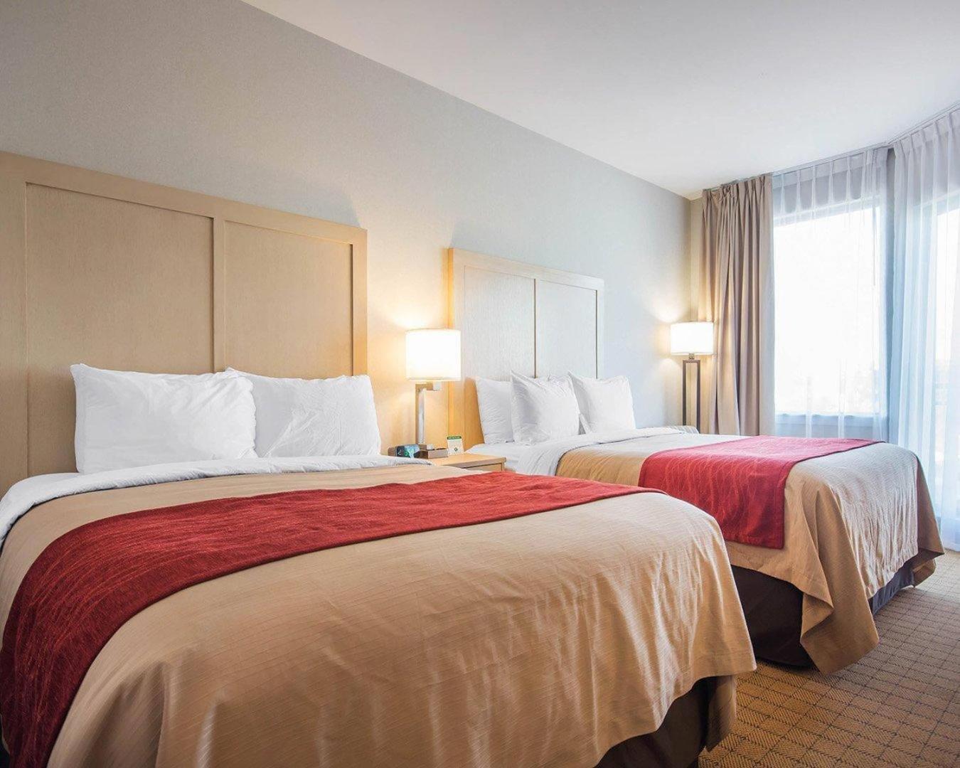 Standard Queen Room Two Queen Beds