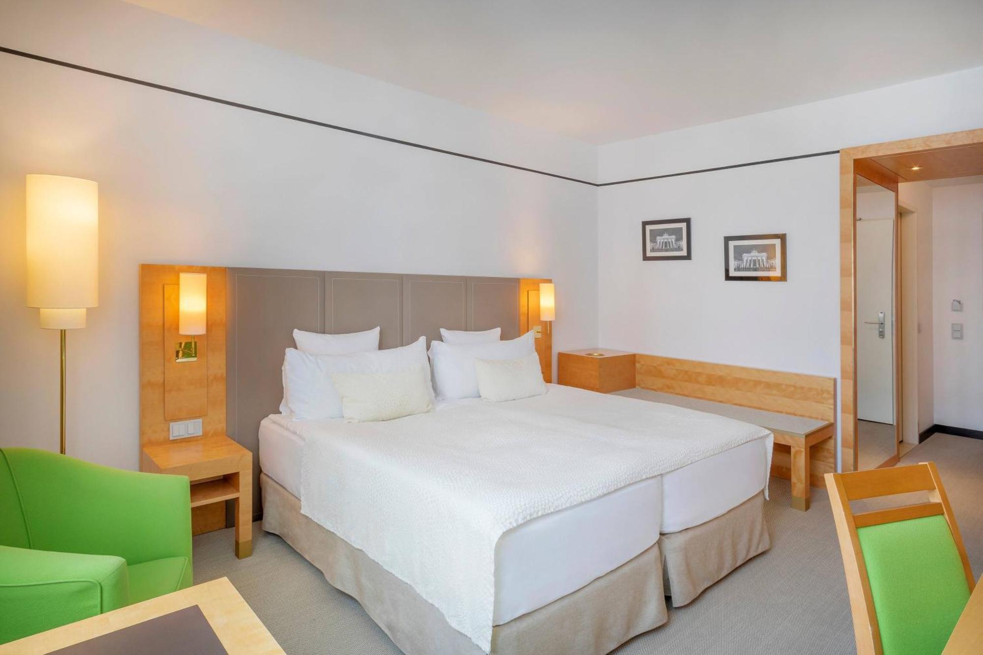Deluxe Doppelzimmer mit Stadtblick