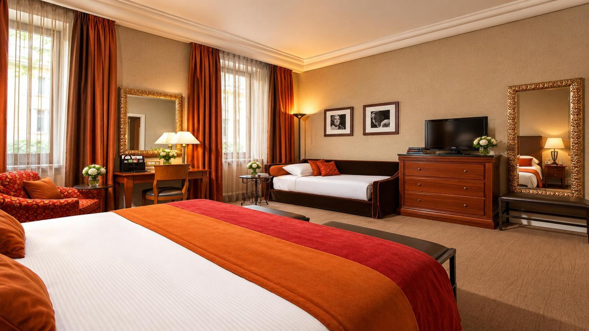 Deluxe Tweepersoonskamer met 2 Aparte Bedden