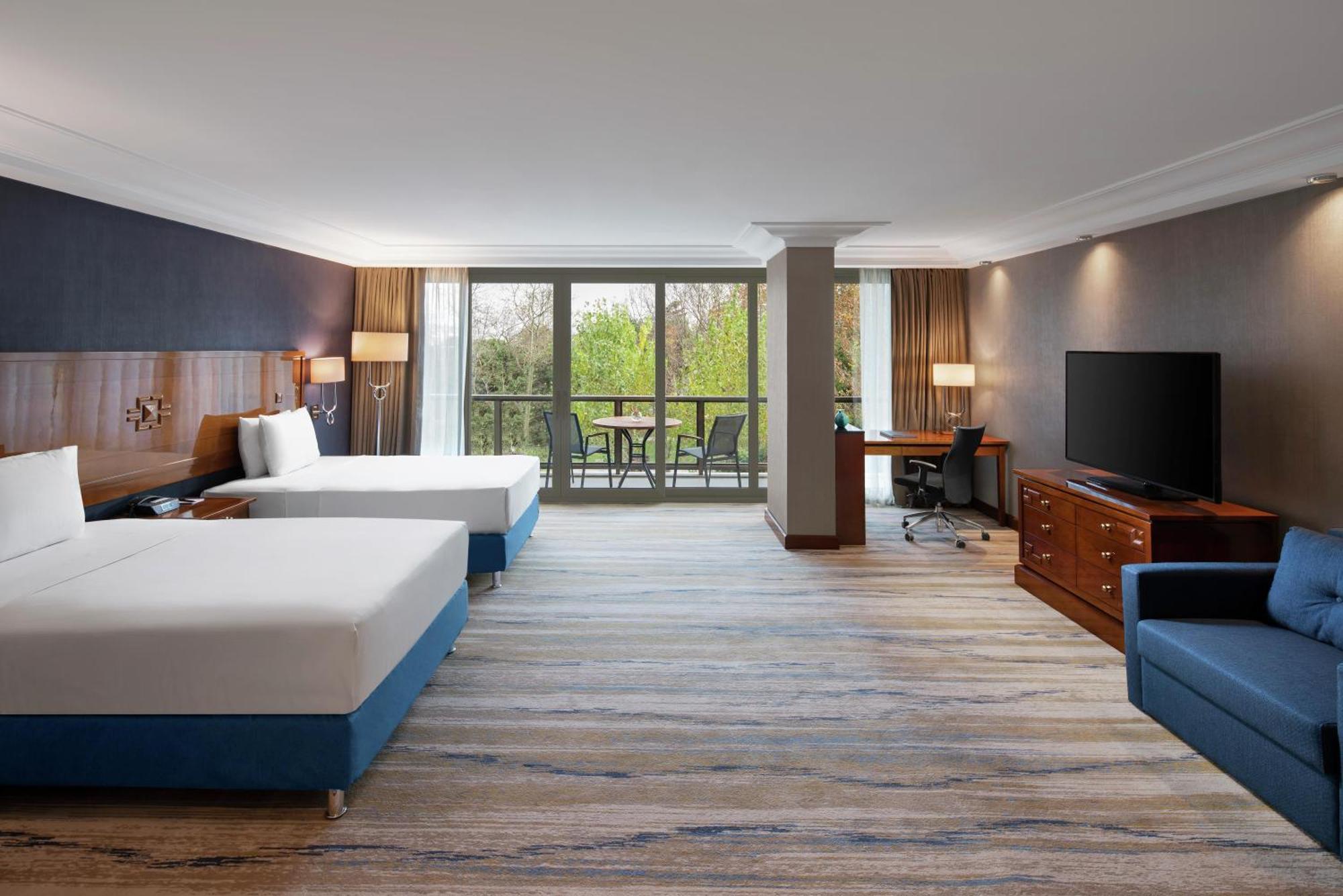 Deluxe Twin Room Garden View