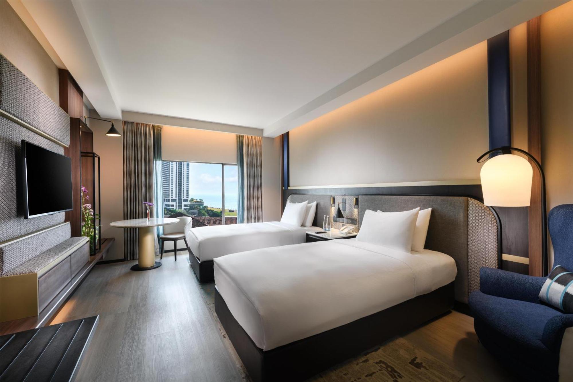 Deluxe Twin Room Sea View
