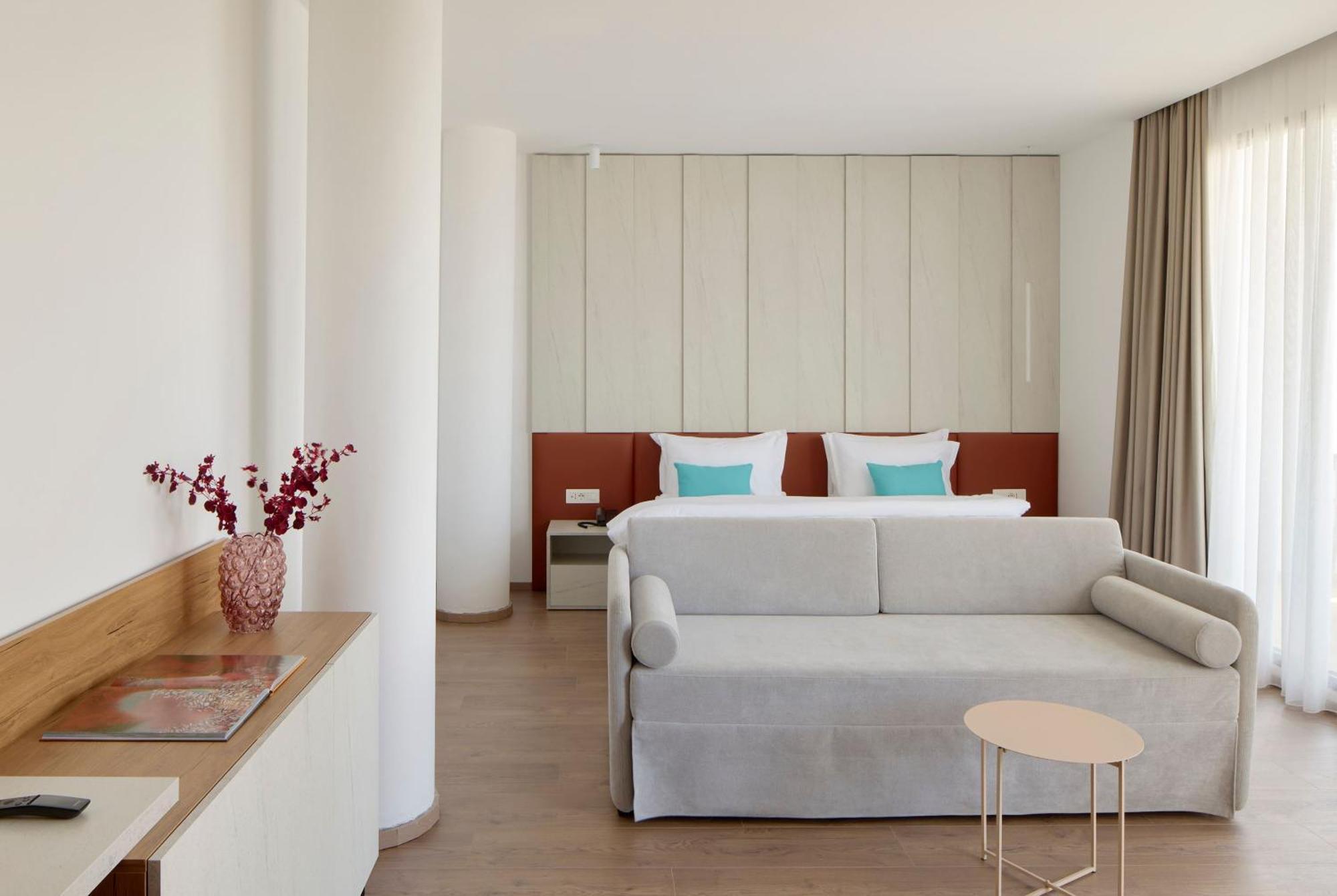 Suite Junior avec Vue sur Mer et Balcon