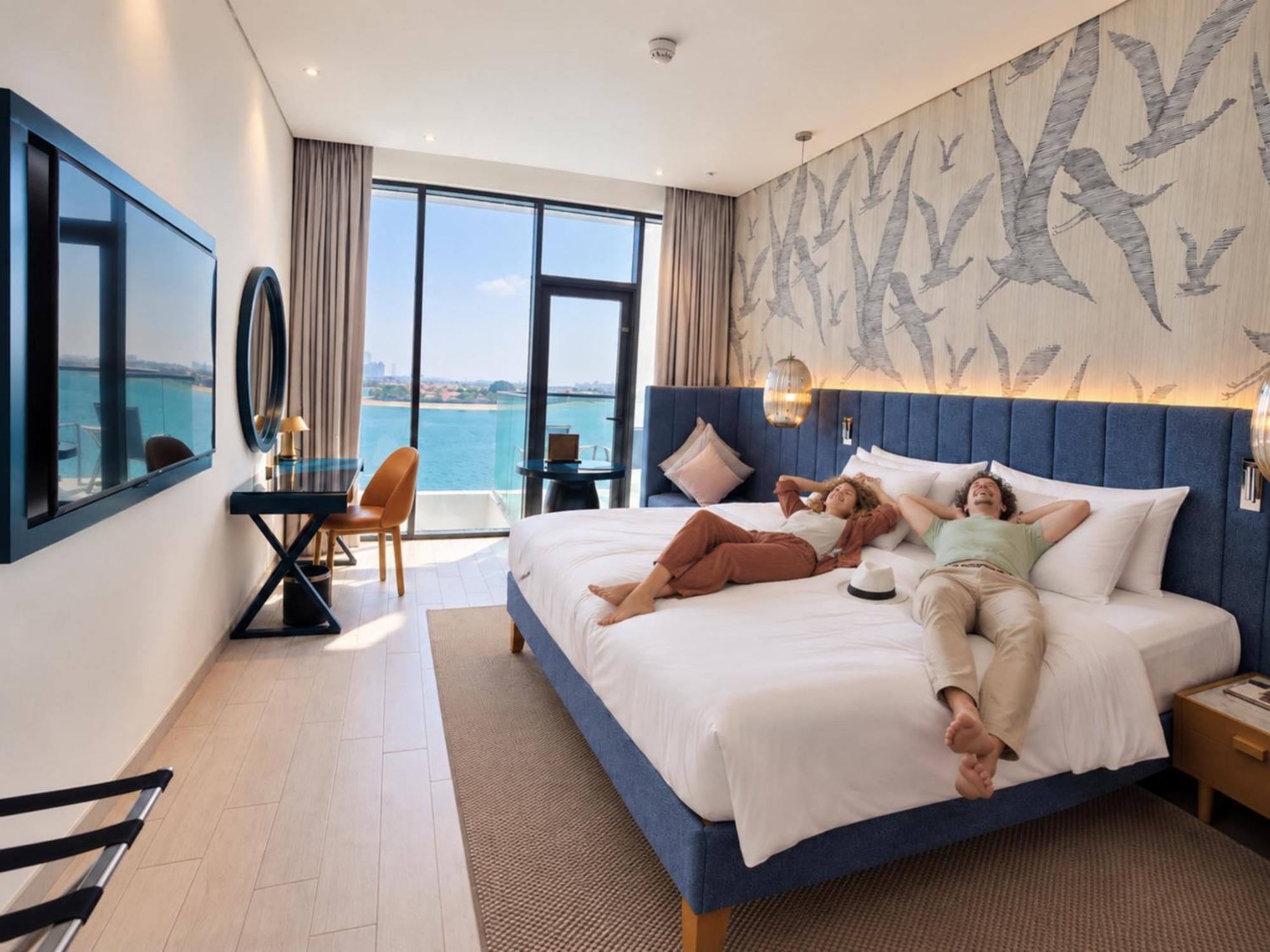 Premium Room Balcony Palm beach view